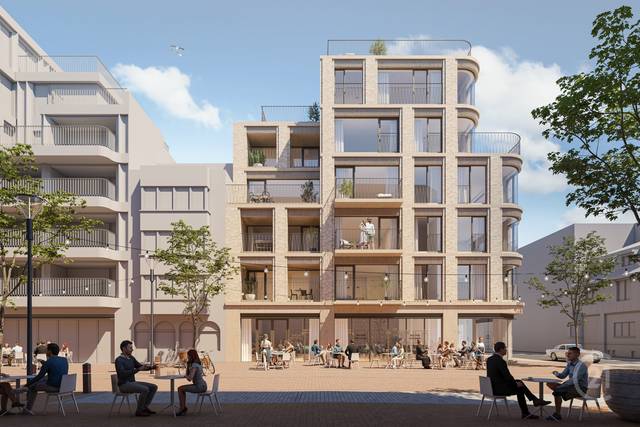 Project te koop in Westende