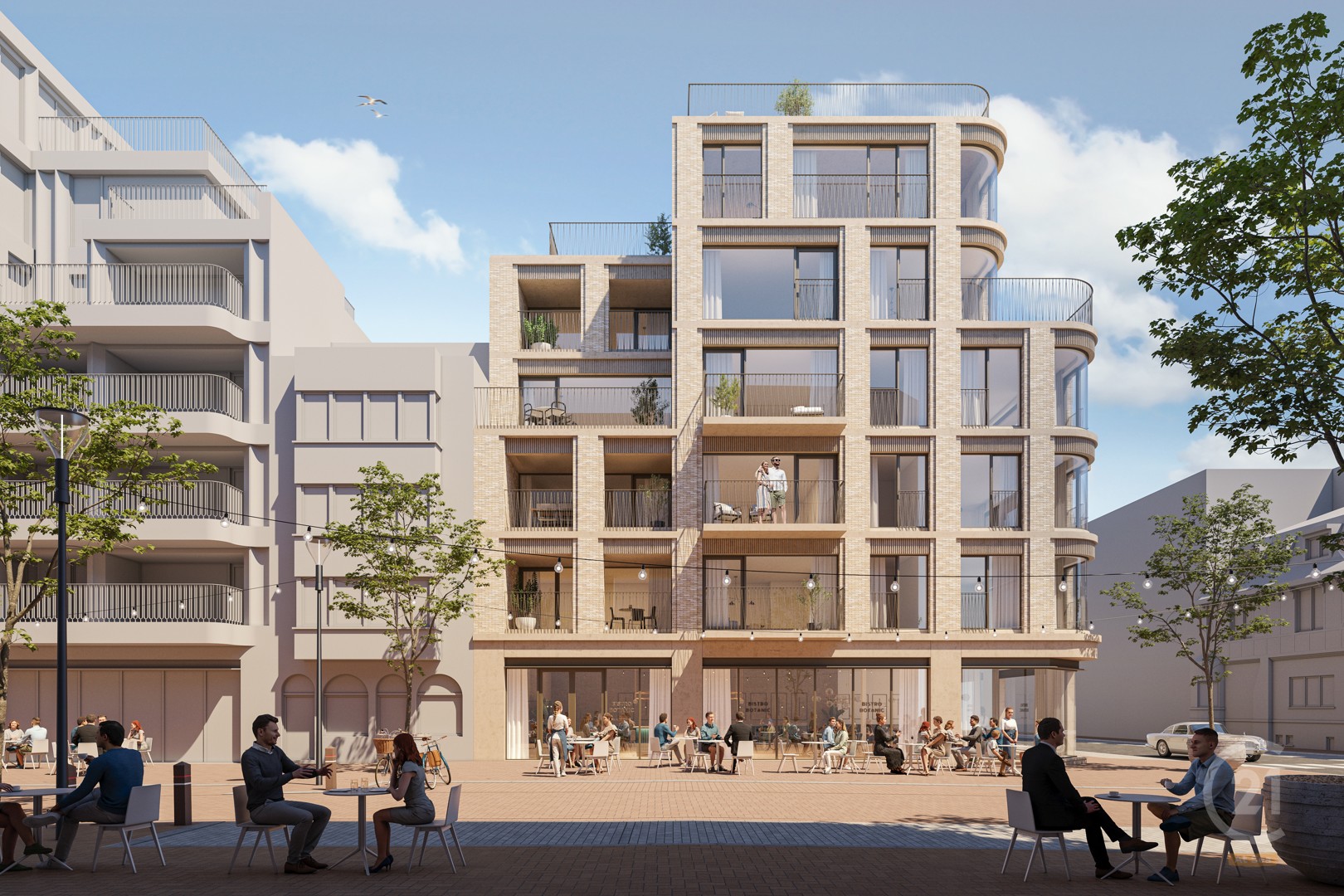 Ontdek Residentie Botanic – Nieuwbouw in het hart van Westende-Bad! - foto 3