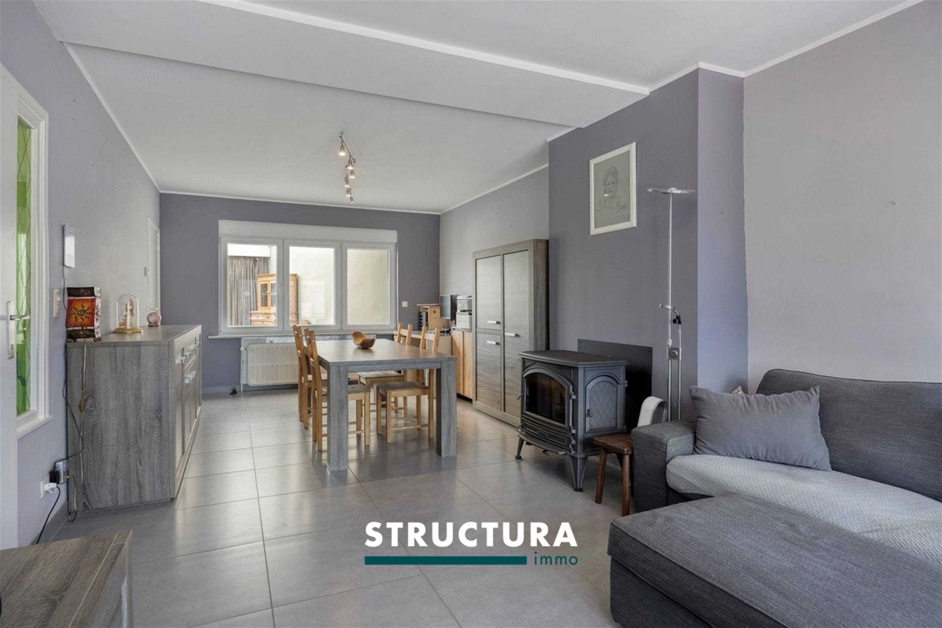 House for sale in Denderleeuw with 3 bedrooms - photo 4