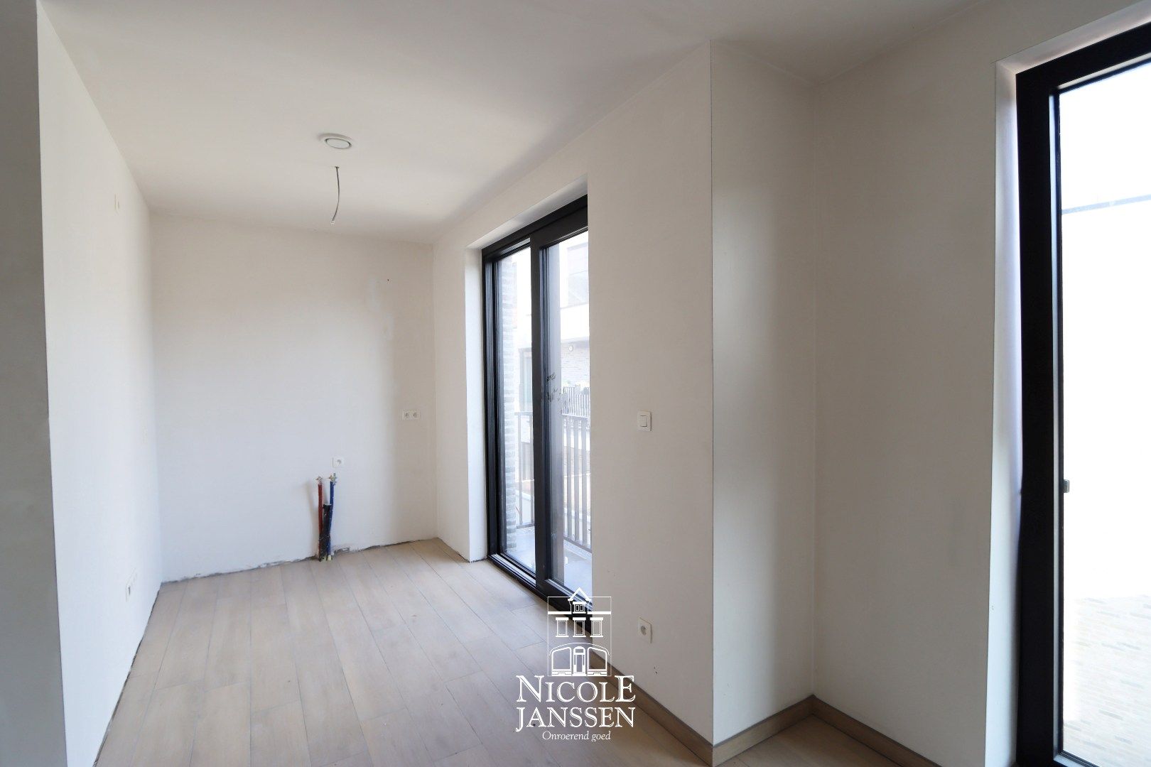 Duplex-appartement (B1.3) van 76,18m² met 1 slaapkamer en terras - foto 5