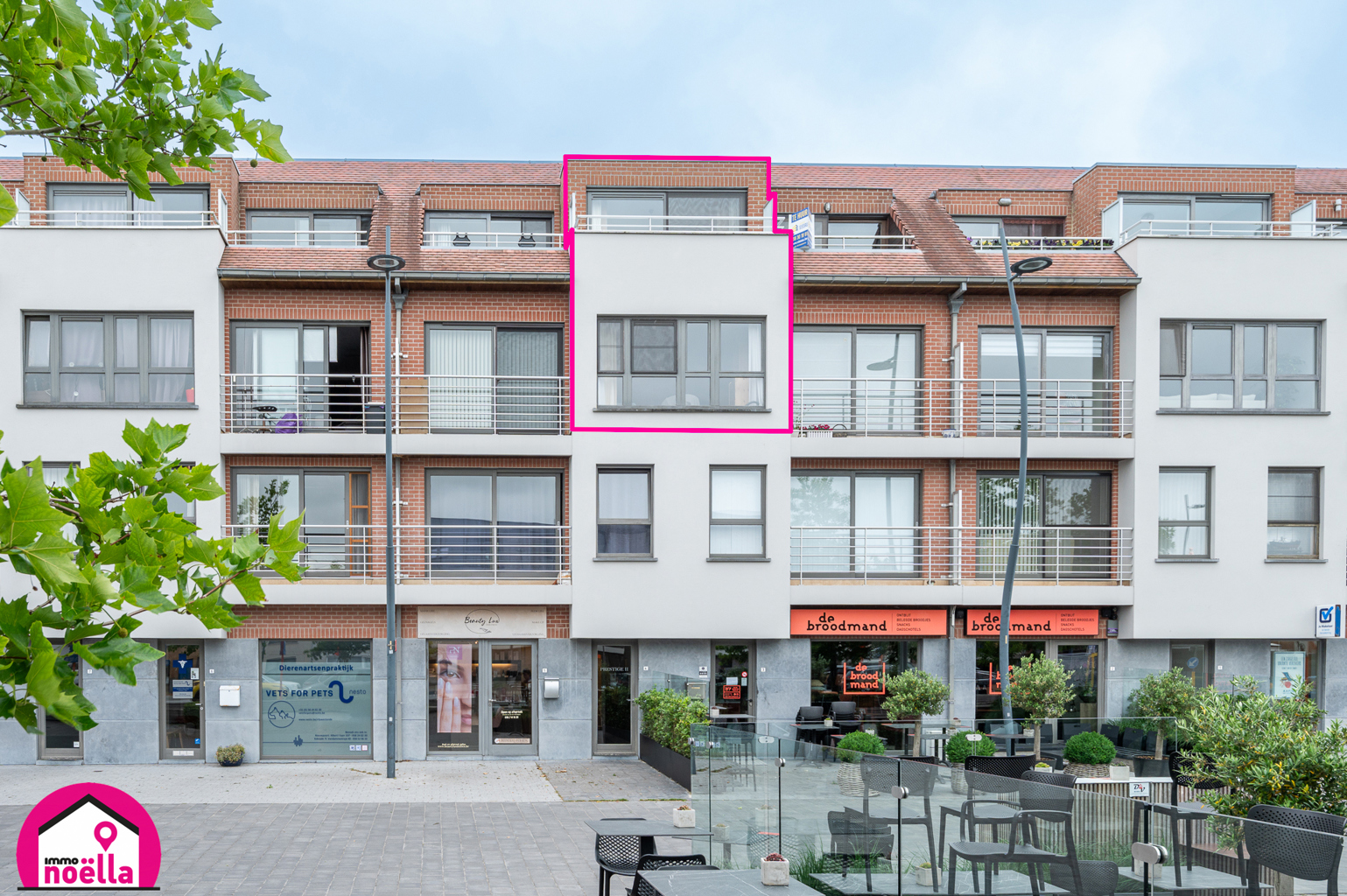 TE KOOP TE WESTENDE DUPLEX APPARTEMENT MET 1 SLAAPKAMER! - foto 1