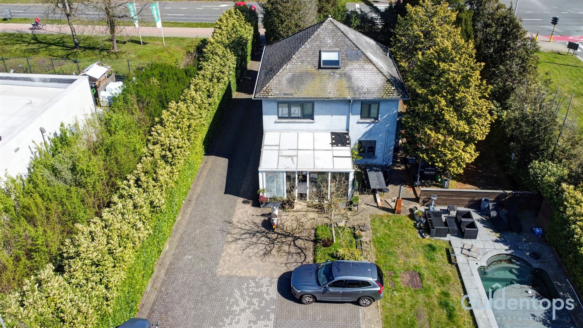 Vrijstaande woning met atelier op perceel van 1776m2 - foto 4