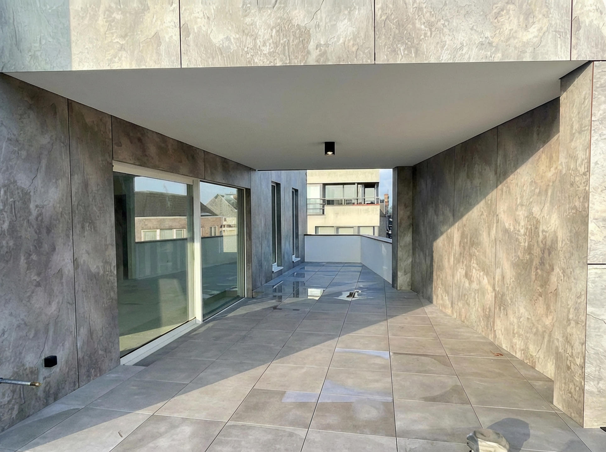 Unieke duplex met 3 ruime kamers en schitterend terras  - foto 5