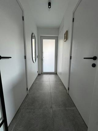 This BEN home was built in 2020 and is located in a residential area on the border with Langerbrugge (Evergem). Just 6 km from the center of Ghent, the house is easily accessible by public transport and/or by bike. Motorways are also easily accessible, the R4 can be reached in just 5 minutes. On the ground floor, there is an entrance hall with guest toilet and built-in cloakroom. In addition, there is also a practically furnished storage room with laundry area. There is also a cozy and bright living space where the kitchen is practically furnished and connects to the living room. From the living space, the garden is also accessible via two sliding windows, where the south-west-facing terrace can also be reached.The first floor has three spacious bedrooms, a toilet, bathroom with bath and walk-in shower and a storage room. The BEN home has a heat pump, 18 solar panels, air conditioning in the living room and all bedrooms, C+ ventilation system, a rainwater well and a water softener. Along the front yard, the garden can also be reached via a gate. There is also a hedge and espaliers at the back of the garden.In addition to a private car park, there is also a stone garden shed.Property not available by deed, no later than 1/12/2026.You can consult Dewaele DIY's general terms and conditions at any time via dewaele.com