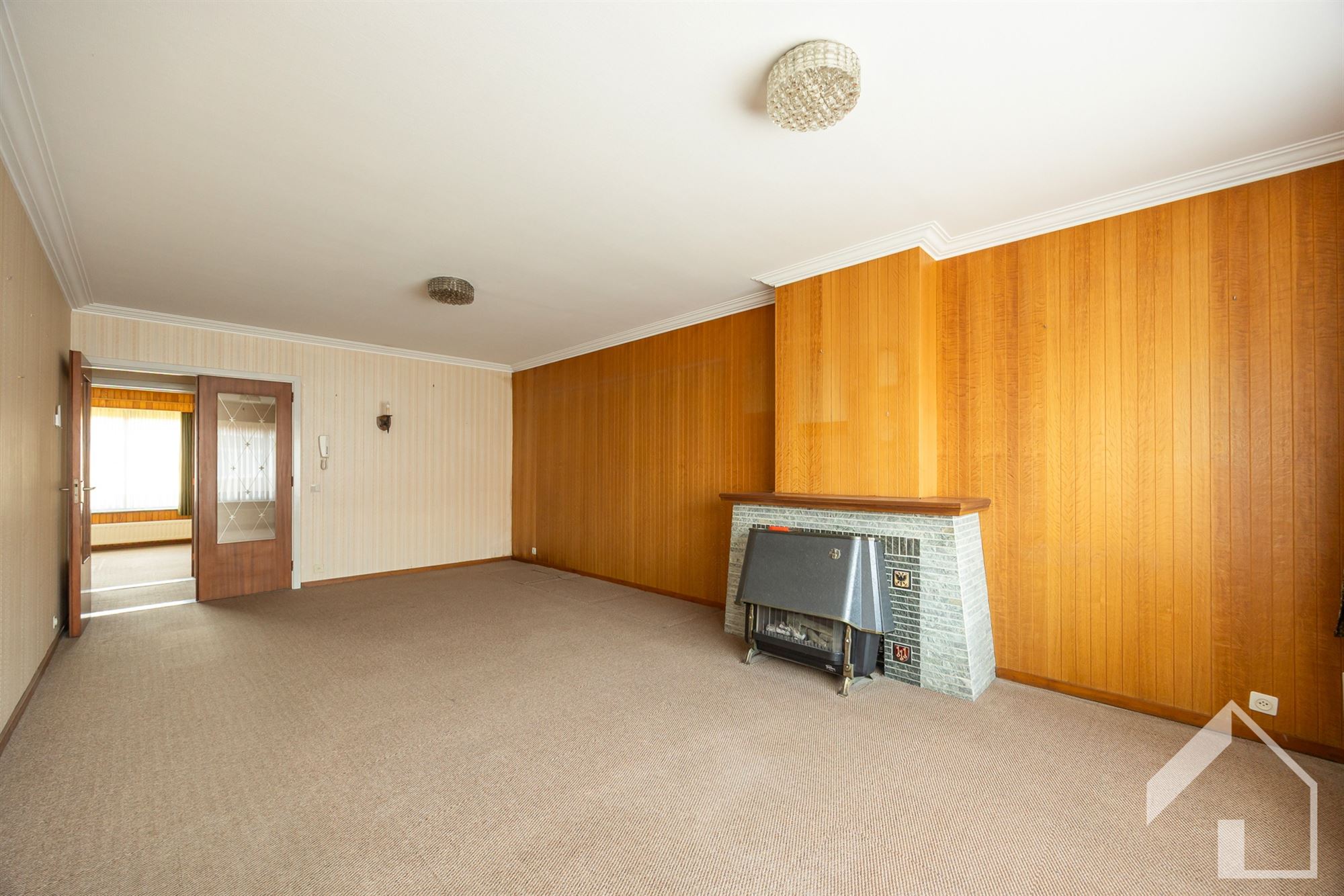 2-slaapkamerappartement met garage, tuin en extra kamer/atelier/berging/slaapkamer - foto 5