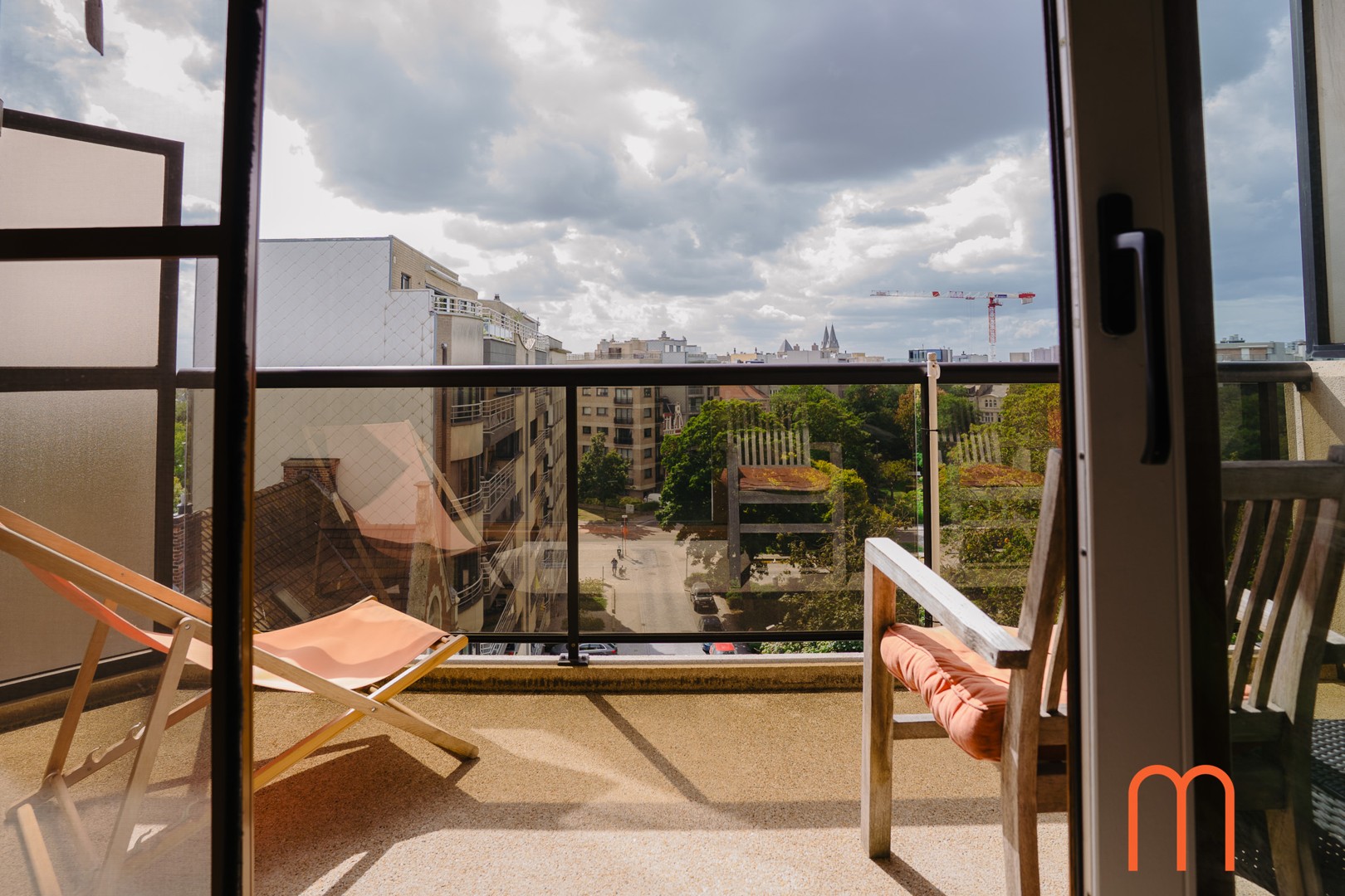 Ruim appartement te koop met prachtig zicht op het Prinses Stefanieplein – Oostende - foto 1