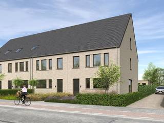 Nieuwbouwproject van 4 woningen. Reeds 50% verkocht!<br />Deze landelijk gelegen energetische nieuwbouwwoning ( GBB ) op circa 280 m² aan de rand van Sint-Niklaas biedt ruimte en comfort. Oprit naar achter via toegang rechts. <br />Op het gelijkvloers hebben we een inkomhal, open ingerichte keuken, ruime living met toegang naar terras en tuin.<br />Op de 1ste verdieping hebben we 3 slaapkamers en badkamer. De 2e verdieping is optioneel volledig verder af te werken naar eigen keuze ( extra slaapkamers, bureel... ).<br />Mogelijkheid tot privatieve carport en berging achteraan (niet verplicht te bouwen als je uw tuin groter wenst).<br />Plannen kunnen nog volledig aangepast worden naar uw wensen. Meer info op kantoor na afspraak. Mogelijkheid tot aankoop ruwbouw winddicht.<br />440.000 € excl btw en registratie waarvan 200.000 € excl registratie ( 12% ) en 240.000 € excl btw ( 21% )<br />Ideale ligging nabij invalswegen maar toch rustig en landelijk uitzicht.