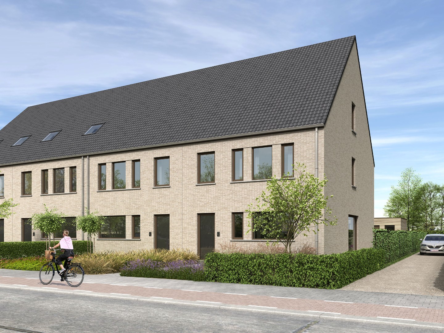LENTEACTIE !!Ruime GBB nieuwbouwwoning met 3 slpks ( of meer ), terras en tuin! - foto 4