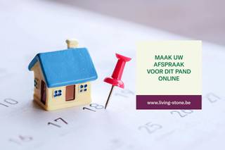 Bekijk het 360° virtuele bezoek op www.living-stone.be en plan er uw bezoek in.Ruime duplex met 1 slaapkamer en tuin in het centrum van Dilbeek.1e...