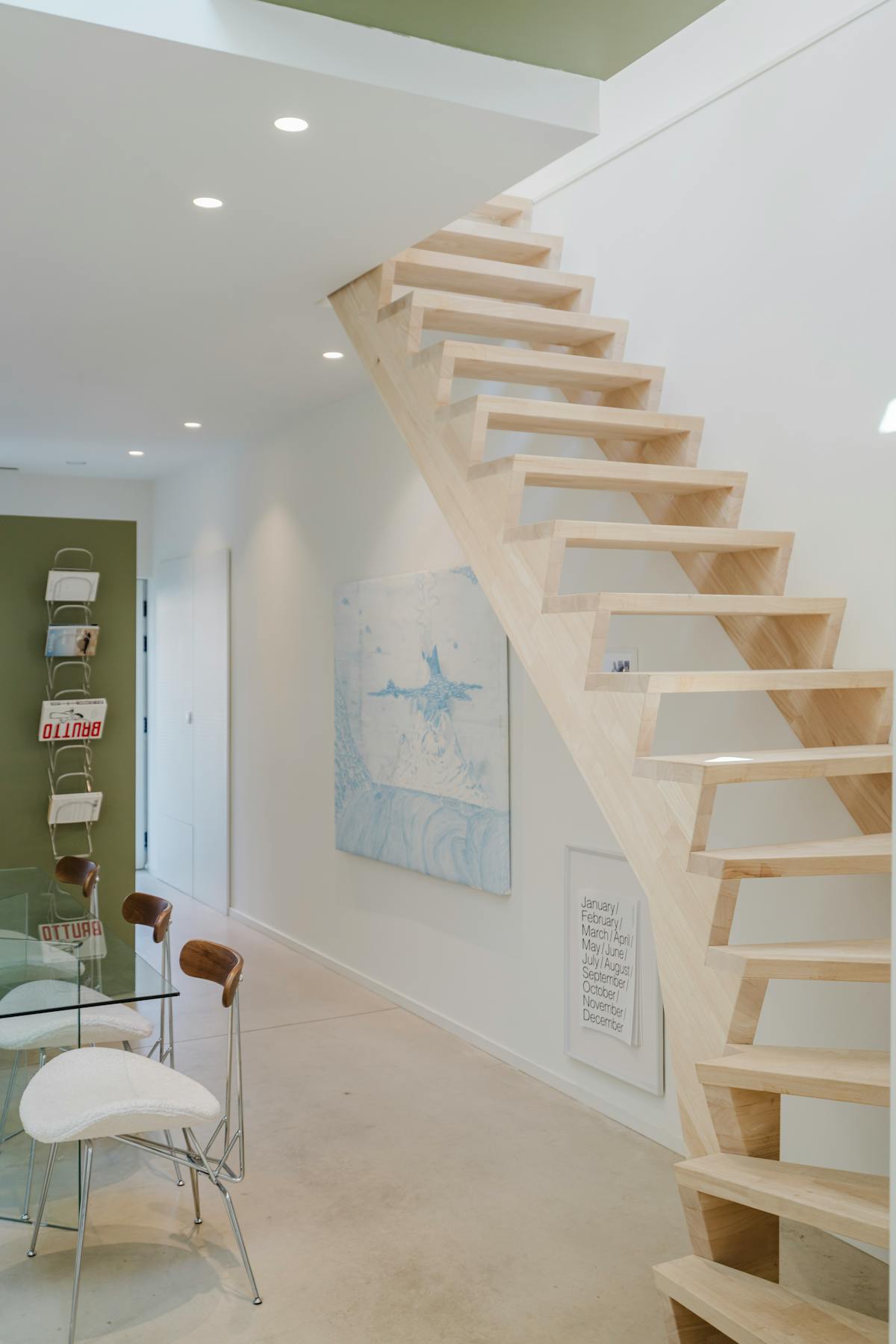 Maison de ville architecturale au style minimaliste - photo 2