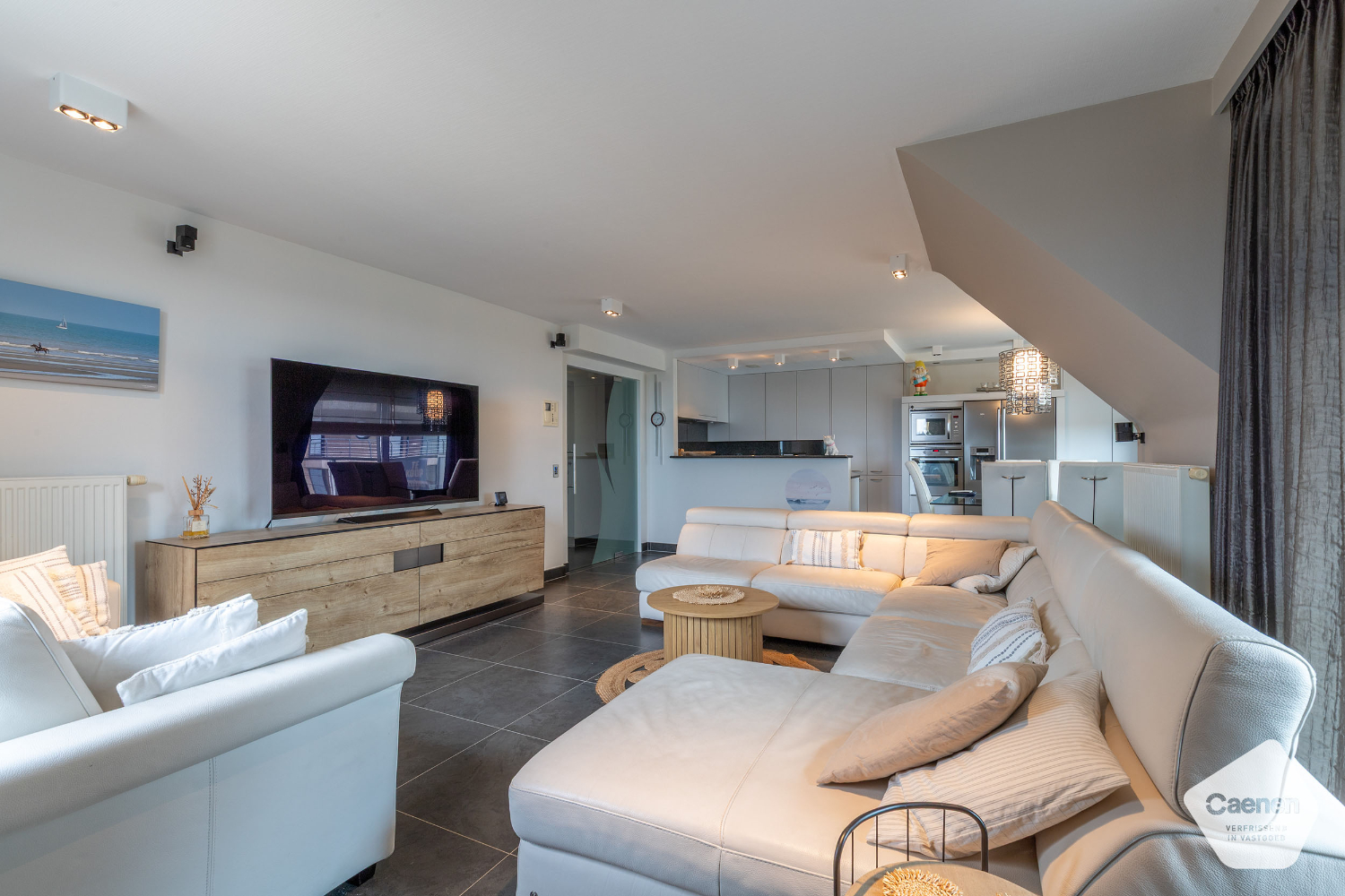 Prachtig appartement met 3 slaapkamers en lateraal zeezicht - photo 4