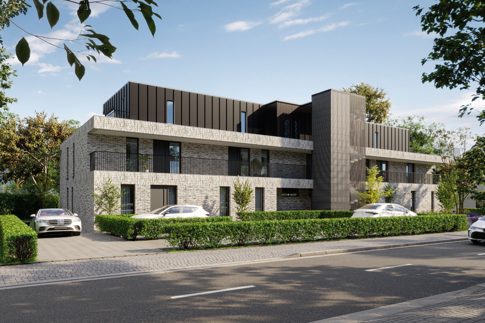 Gelijkvloers appartement met tuin - foto 3