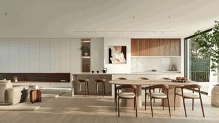 <p>De toekomstige nieuwbouwrealisatie "Blankers 175" is gelegen aan het breedste en meest prestigieuze deel van de Mechelsesteenweg en op wandelafstand van het Harmonie- en Koning Albertpark.</p>
<p>Deze kleinschalige nieuwbouwrealisatie omvat slechts 8 appartementen en is een ontwerp van de hand van M2 Architecten (Antwerpen).</p>
<p>Exclusief, verfijnd en met oog voor detail.</p>
<p>Deze realisatie onderscheidt zich door een eenvoudige maar geraffineerde architectuur gekenmerkt door de kamerhoge raampartijen die voor optimaal licht en zicht zorgen in deze doorzonappartementen.</p>
<p>Telkens één appartement per verdieping voor optimale privacy.</p>
<p>Grijs gevoegd metselwerk, architectonisch beton, natuursteen en strak schrijnwerk zorgen voor een tijdloos design dat naadloos aansluit bij de historische charme van deze omgeving.</p>
<p>De dynamische indeling van de units zorgt ervoor dat u als toekomstige bewoner de configuratie van uw appartement kan aanpassen naar eigen wens.</p>
<p>Ook bent u vrij in de keuze van de afwerking volgens het verkooplastenboek.</p>
<p>Alle appartementen krijgen een ruim, goed georiënteerd terras aan de voor- en achterzijde. Er werd bovendien gedacht aan vloerverwarming met individuele warmtepompen en zonnepanelen zodat 'Blankers 175' zorg draagt voor de toekomst.</p>
<p>Het gelijkvloers appartement is voorzien van een riante, privatieve tuin met mogelijkheid om hier een polyvalent luxe tuinhuis met nutsvoorzieningen te voorzien.<br /><br />De appartementen op de eerste t.e.m. de zesde verdieping zijn royaal ingedeeld met 2 à 3 slaapkamers.<br /><br />De penthouse is uitgewerkt als een 'villa in the sky' op de volledige zevende en achtste verdieping met maar liefst 4 zonneterrassen.</p>
<p>Voor extra comfort uitgerust met twee liften: een personenlift die rechtstreeks uitgeeft in de appartementen en een aparte, ruime fietsenlift, die toegang geeft tot de privatieve kelderbergingen en de ruime fietsenstalling in de kelderverdieping.<br /><br />Mogelijkheid tot aankoop van autostaanplaatsen op slechts 35 meter wandelafstand.<br /><br />Verkoopprijzen excl. registratiebelasting en btw.</p>