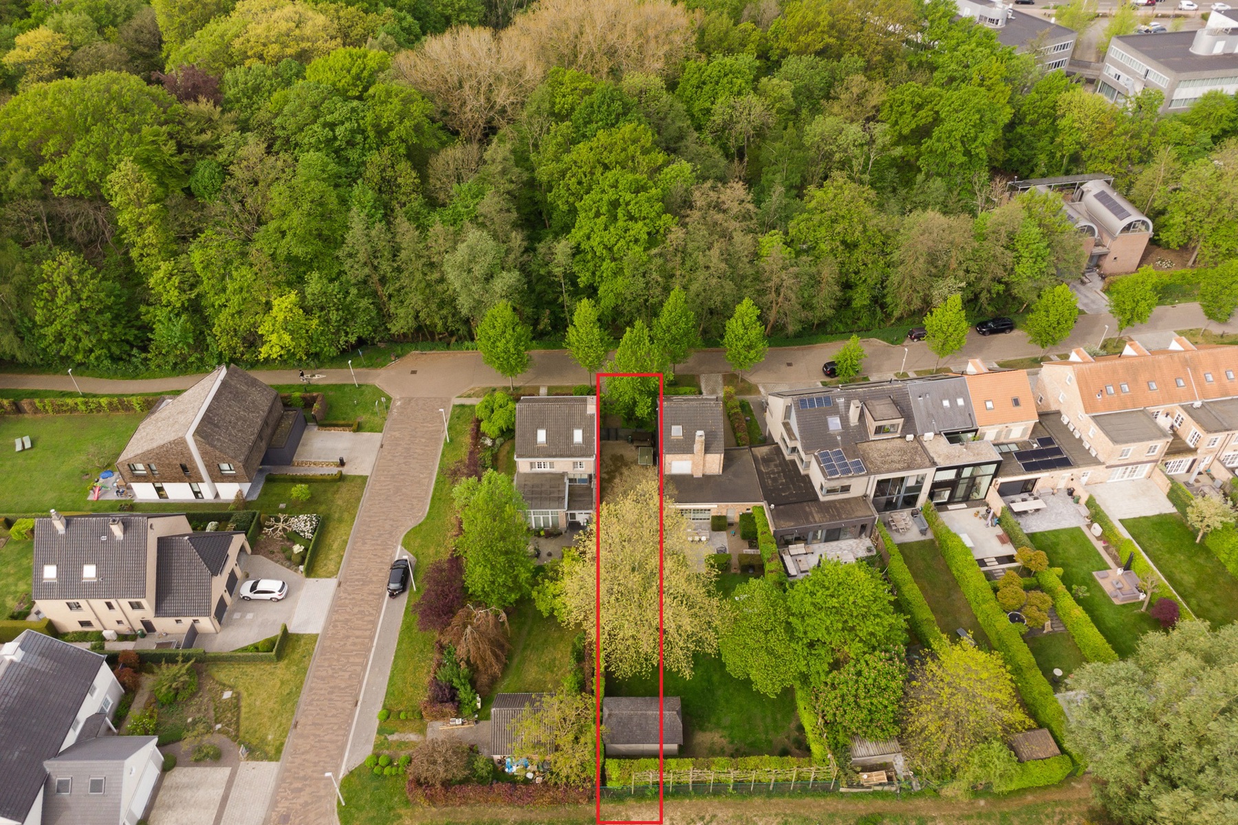 BOUWGROND VOOR GB IN DOODLOPENDE STRAAT IN EDEGEM - foto 3