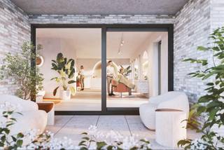 Werken in ’t Bloemenhof? Da’s Ravels!Welkom in handelspand A0.1. Een open lay-out van 70m² met terras van 9,5m².Bloemenhof is een project om trots op...