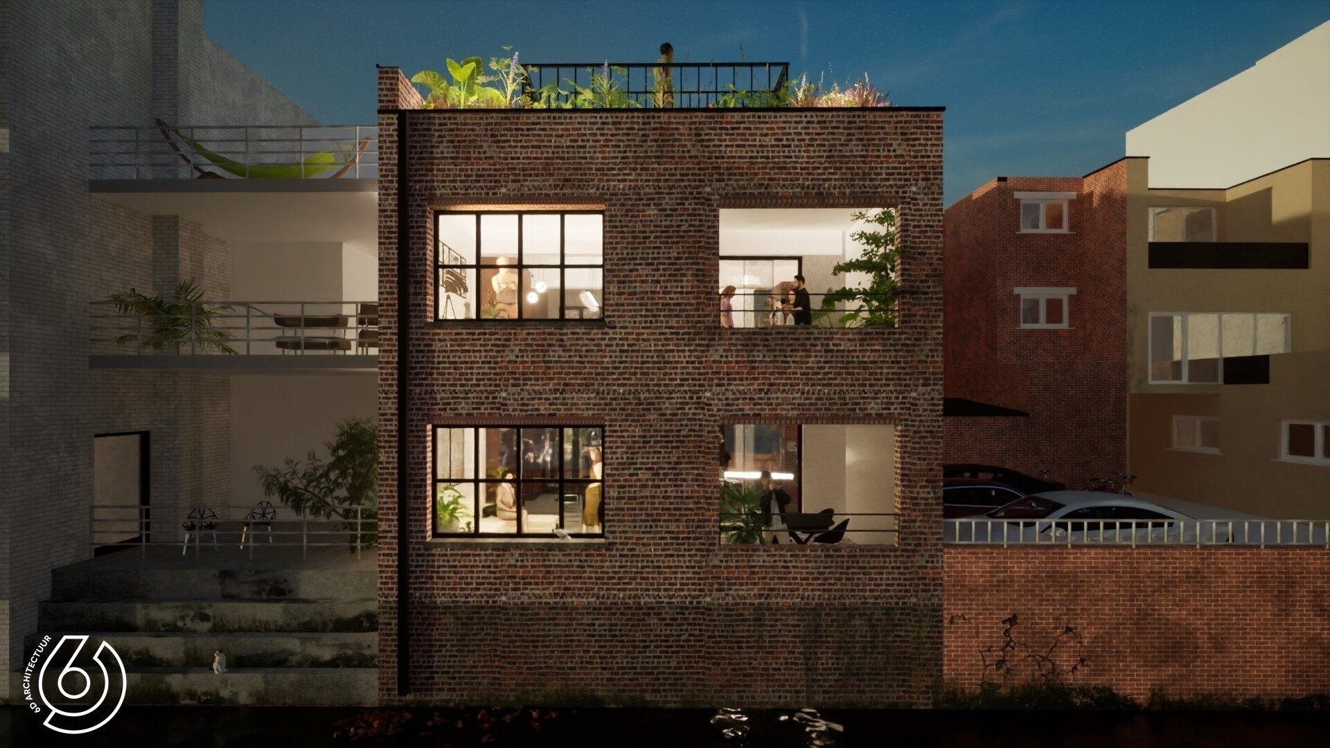 PAKHUYS 48 - LUXE GELIJKVLOERS APPARTEMENT AAN DE DIJLE - foto 5