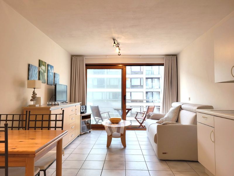 Centraal gelegen studio met slaaphoek en terras te koop - foto 2