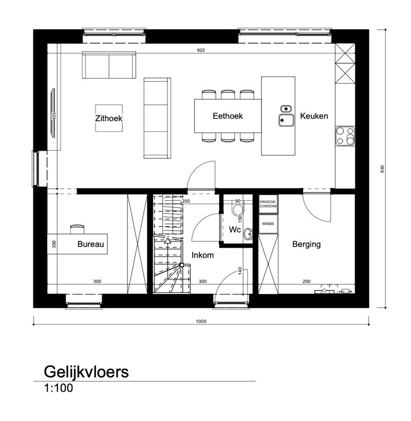Maison à vendre à Geetbets avec 3 chambres - photo 5