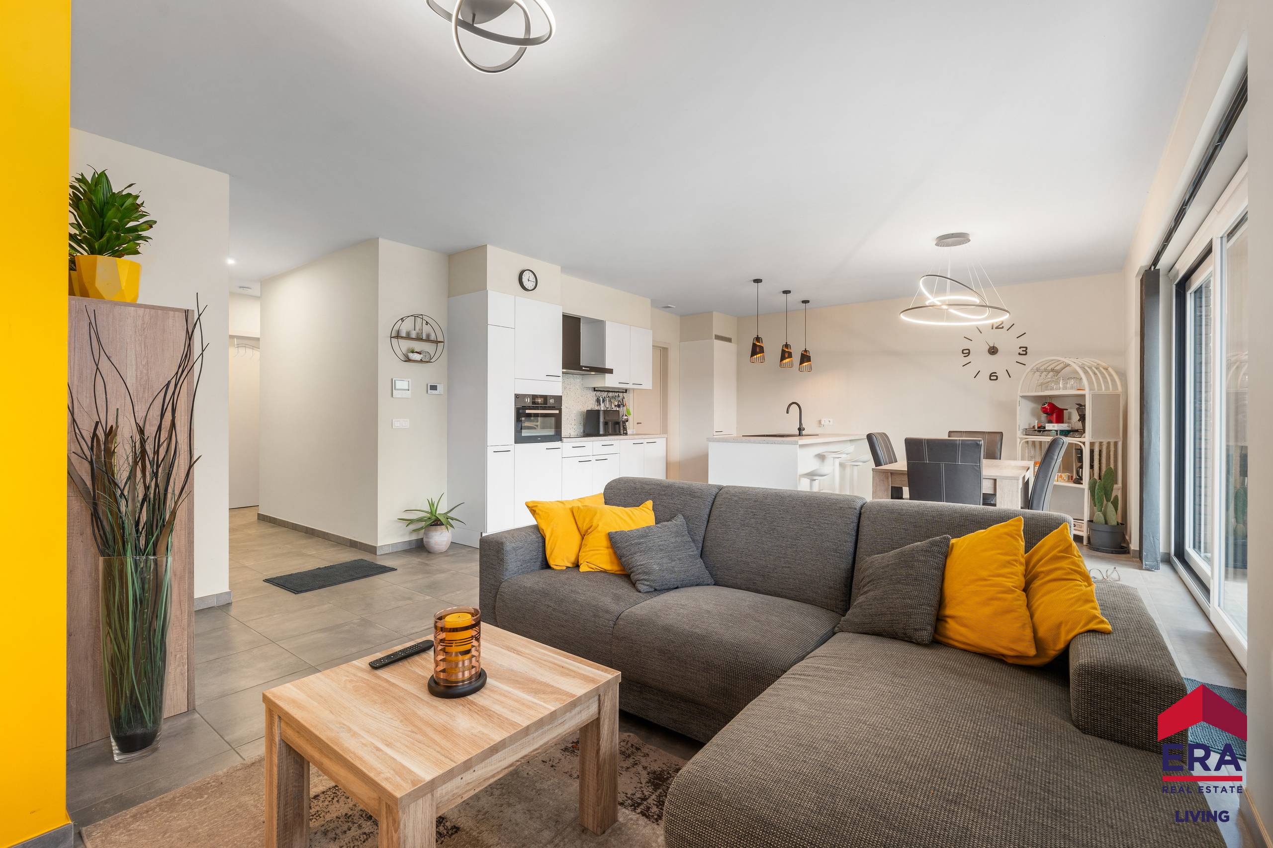 Gelijkvloersappartement met tuin en garage in Aalst - foto 4