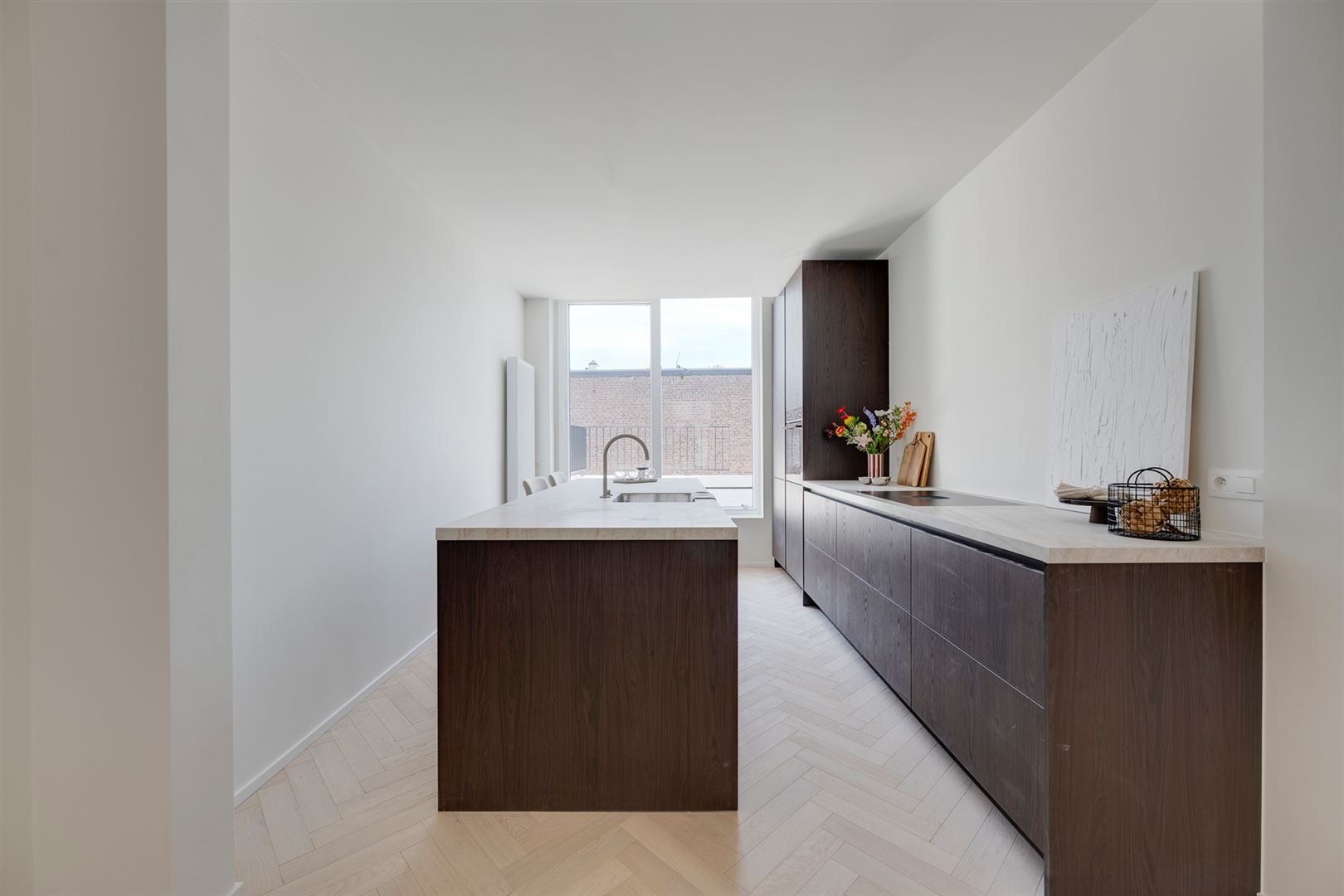 Appartement met terras en Parijse flair in Sint-Andries - foto 4