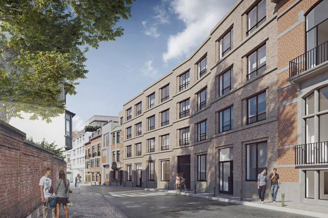 Projet à vendre à Ixelles