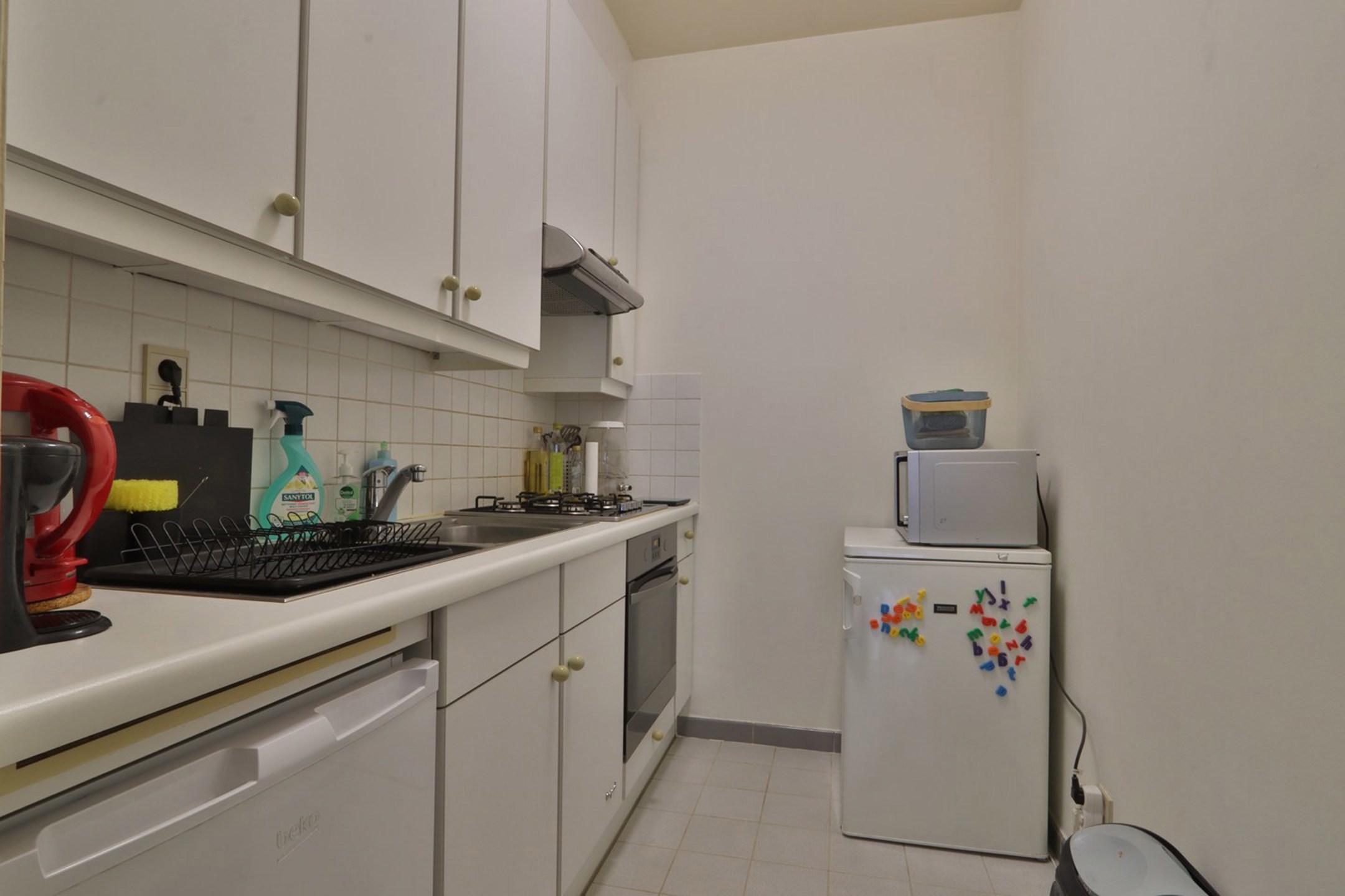 Gezellig appartement met ruim terras en garage in centrum! - foto 4