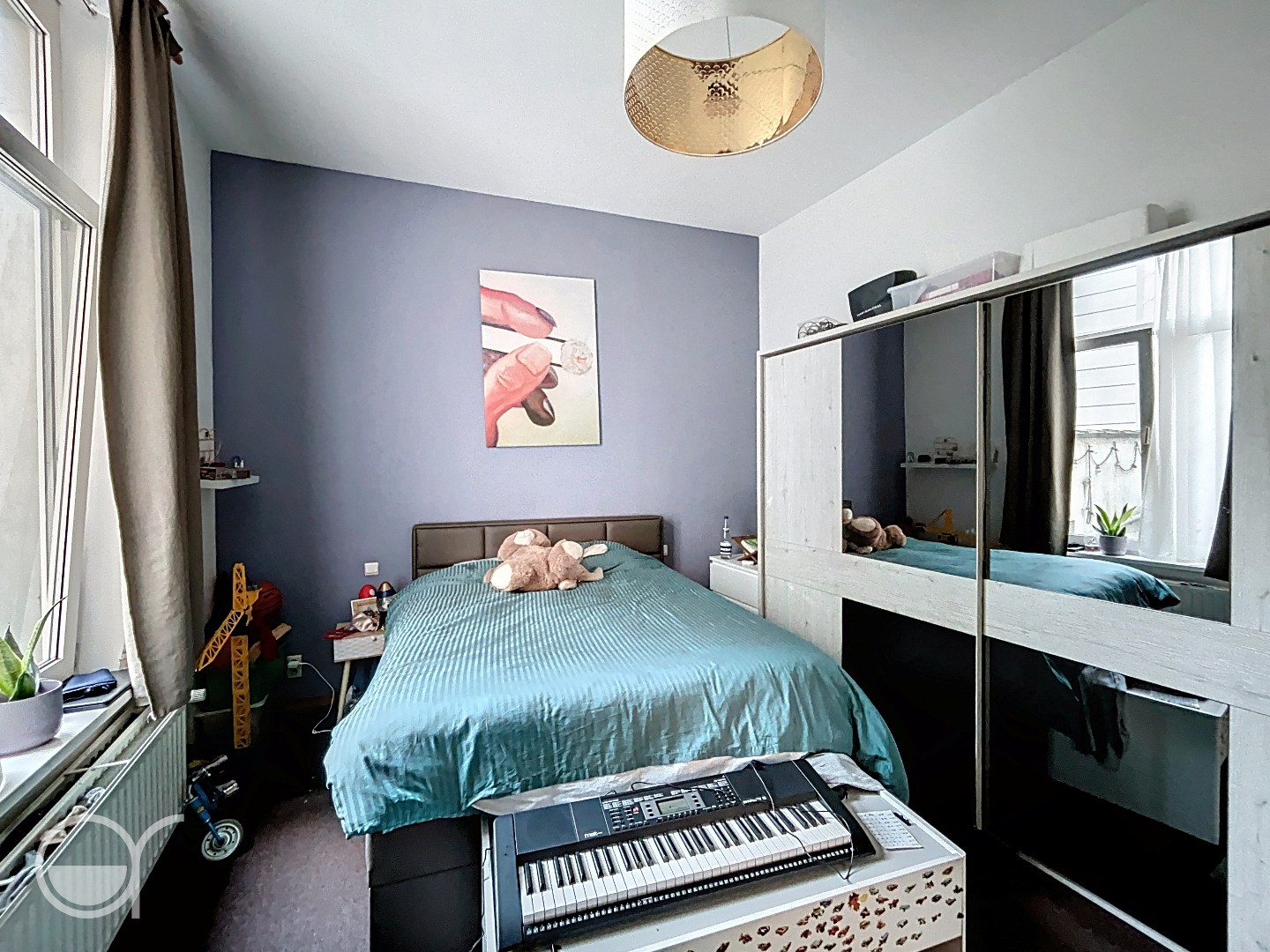 Gezellig appartement in centrum Gent - foto 4