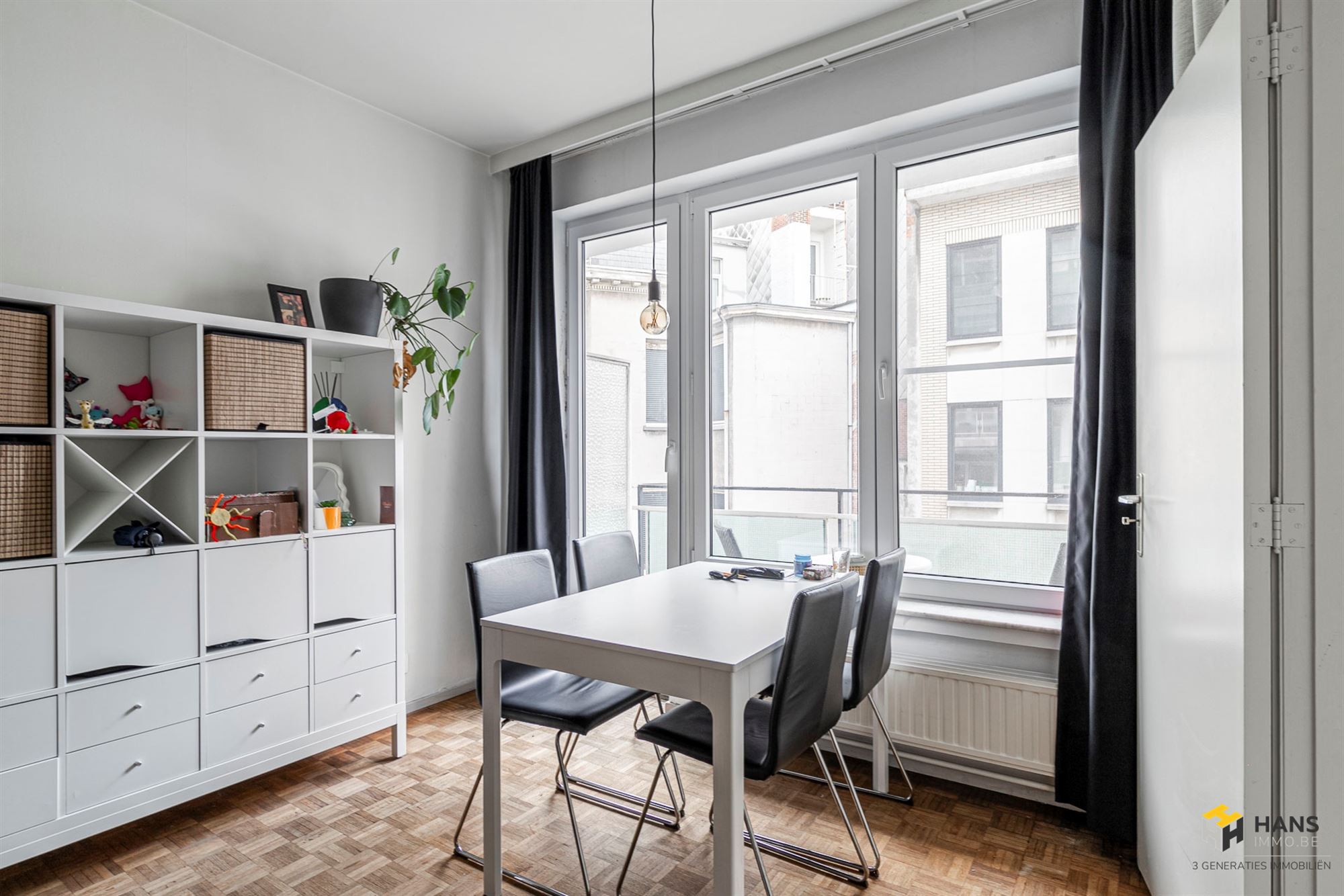 Instapklare studio (41 m²) met zuid-oost-georiënteerd terras (3 m²) in Antwerpen (2018). - foto 3