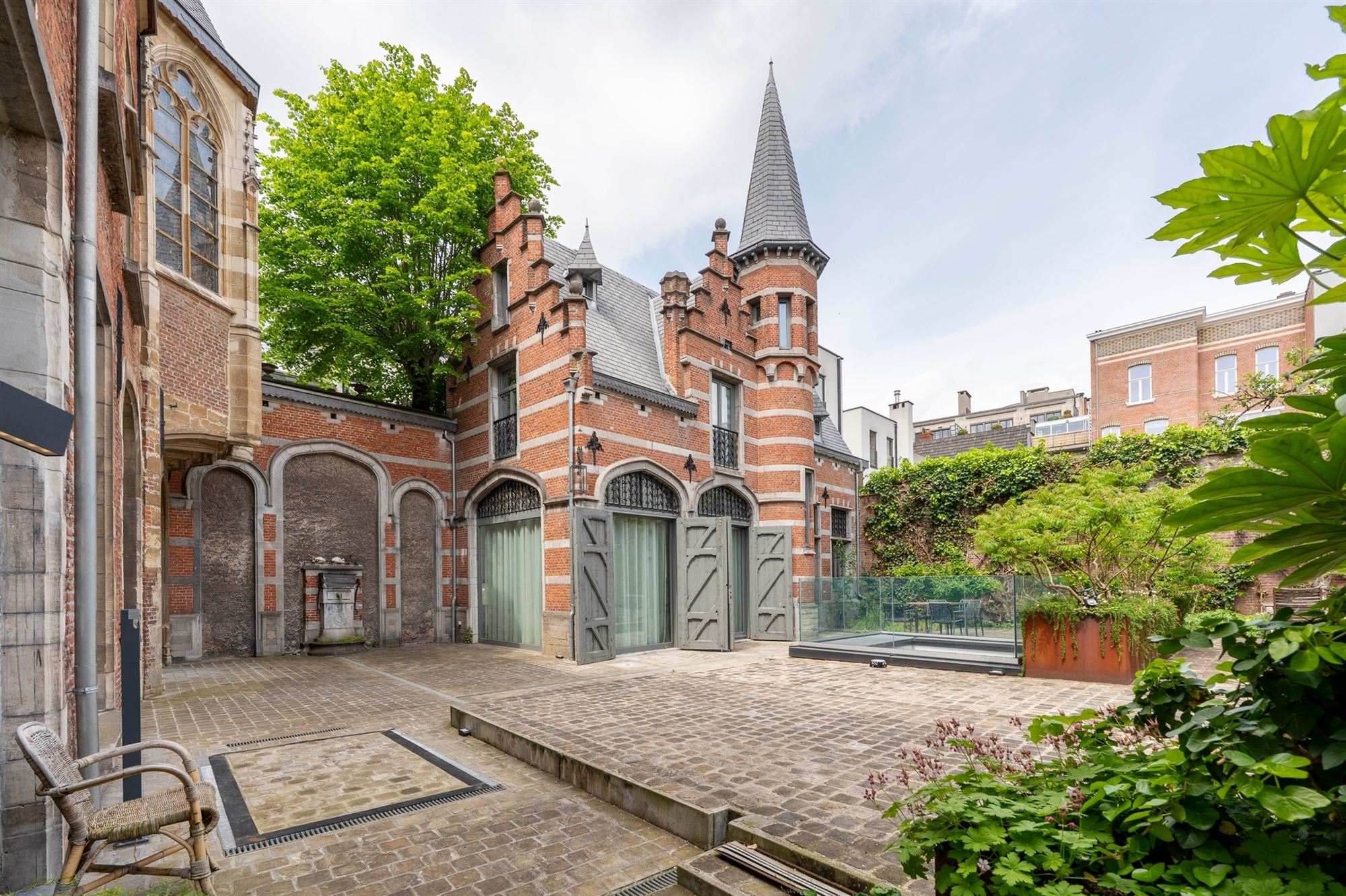 Uniek Appartement in historisch gebouw - foto 1