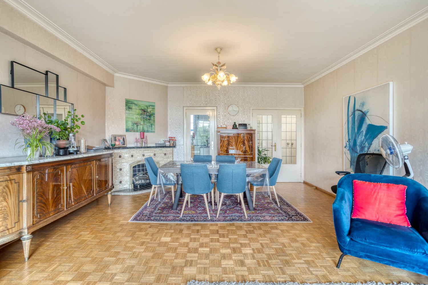 Ruim 3 slaapkamer appartement met terrassen - foto 4