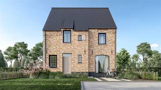 Nog te bouwen landelijke, open nieuwbouwwoning gelegen in een rustige, doodlopende verkaveling te Beerzel (Putte).De woning is gelijkvloers ingedeeld...
