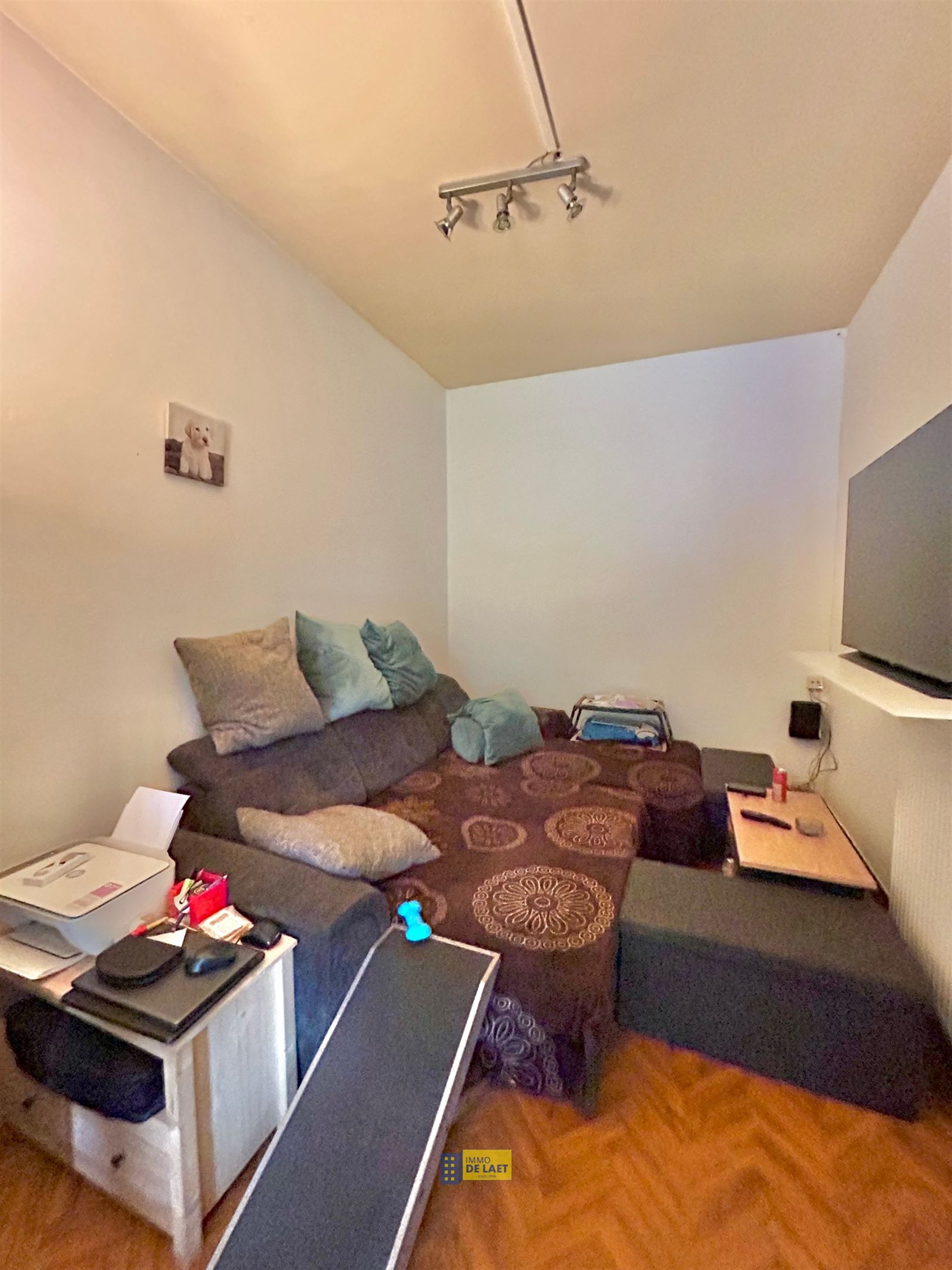 Gelijkvloersappartement met 2 slaapkamers en tuin op boogsch - foto 4