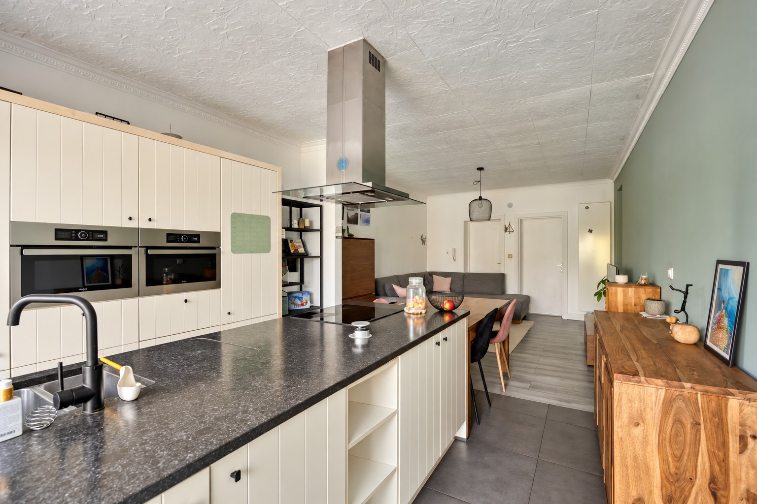 Appartement met handelsruimte en ruime tuin te Hasselt - foto 5