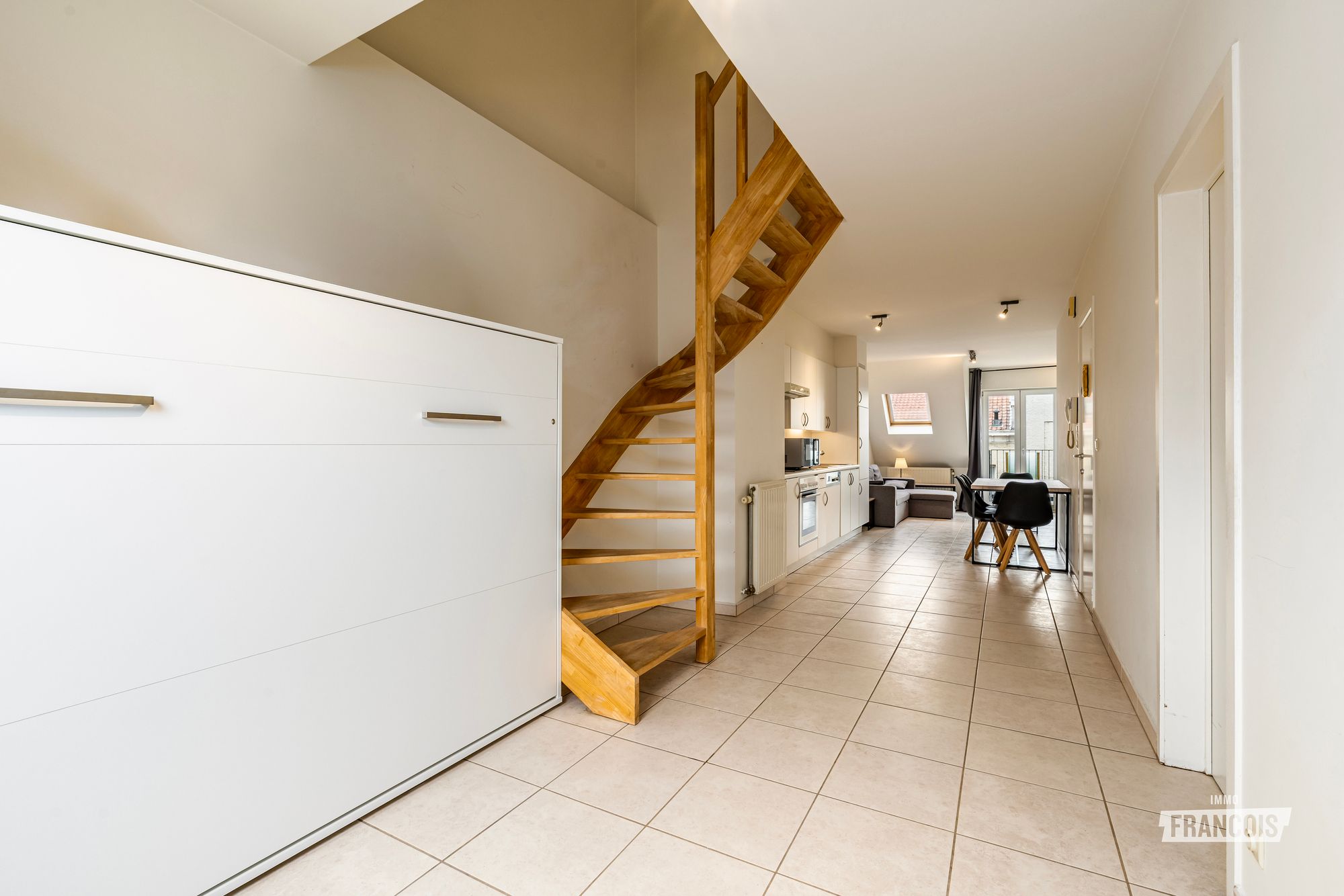 Gezellige duplex in recente residentie op centrale locatie in Blankenberge - foto 5
