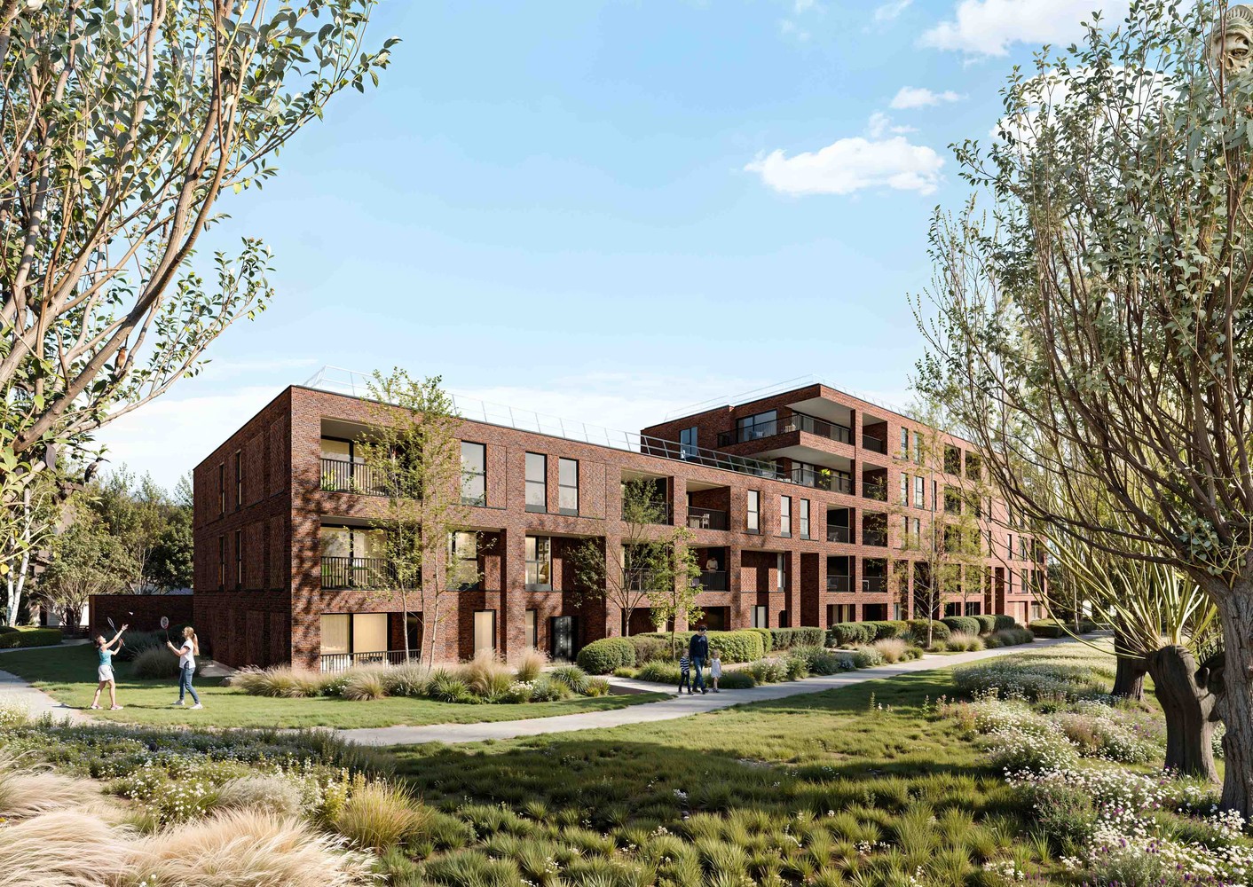 Lichtrijk hoekappartement met 2 slpks (6% BTW mogelijk!) - foto 2