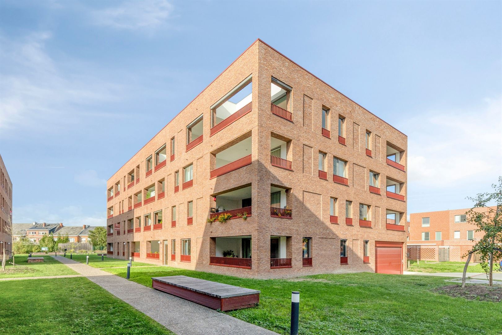 Nieuwbouwapp met 2 slpk in centrum Oudenaarde - foto 4