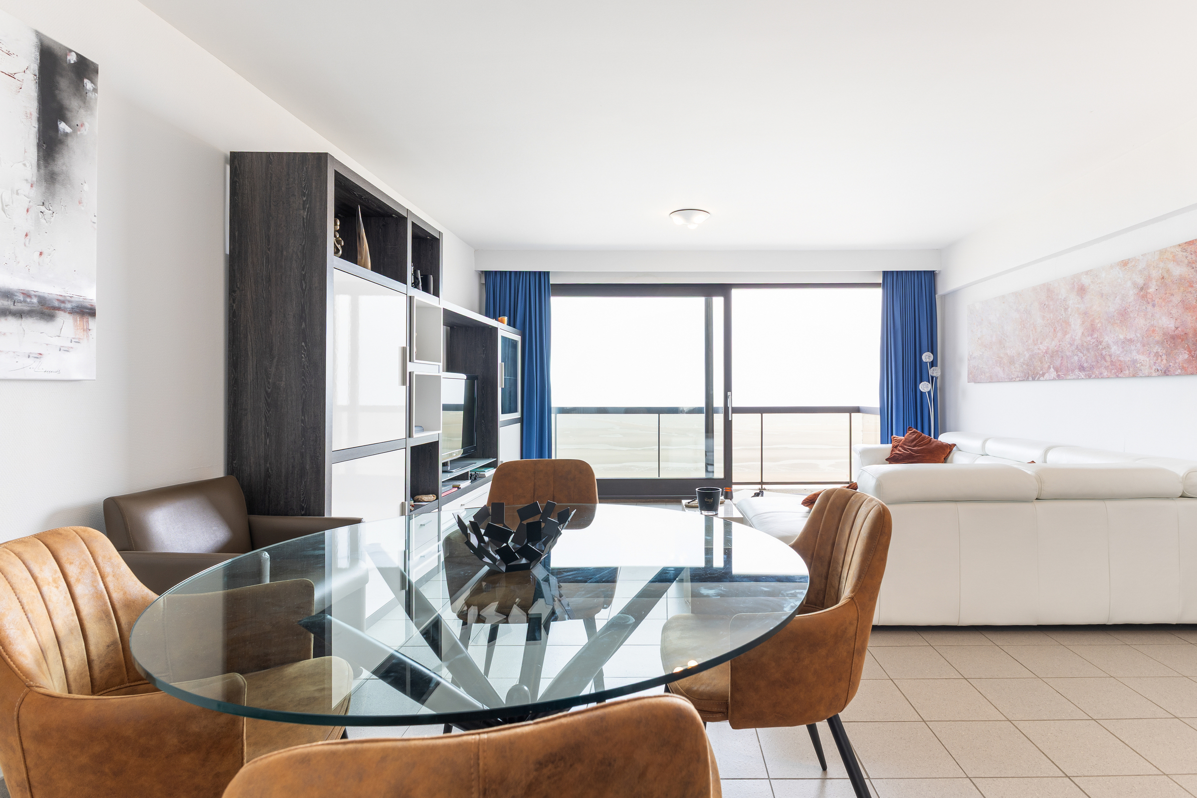 doorloop appartement met 2 terrassen - Zeedijk Koksijde - foto 5