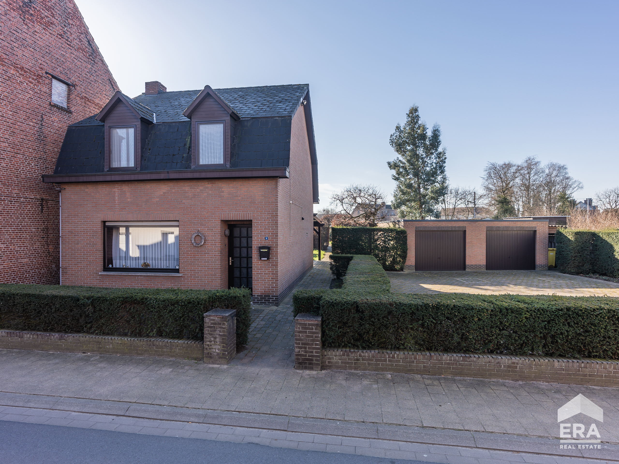 Open bebouwing op ruim perceel in Balen - foto 1