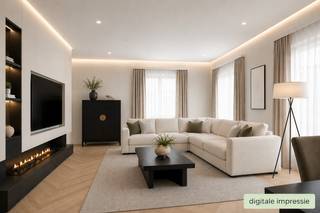Gelijkvloerse gezinswoning gelegen te Bilzen, Spurkerweg 47.<br /><br />Deze tijdloze bungalowwoning bevindt zich op wandelafstand van het centrum van Bilzen en alle dagelijkse voorzieningen zoals scholen, openbaar vervoer en winkels.<br />De woning geniet van een rustige en groene ligging, ideaal voor wie comfortabel en centraal wil wonen.<br /><br />De woning is gelegen op een ruim perceel van 17a 89ca en beschikt over een woonoppervlakte van 135 m².<br />Met drie slaapkamers, een volledige onderkeldering en een aangename indeling is dit een ideale gezinswoning.<br /><br />In 2015 onderging de woning enkele vernieuwingen, waaronder de installatie van een nieuwe keuken, badkamer en toilet. Daarnaast werden de ramen grotendeels vervangen door onderhoudsvriendelijke PVC-ramen, uitgerust met elektrische rolluiken.<br />Dankzij de grote raampartijen en de praktische indeling geniet de woning van veel natuurlijke lichtinval en een aangename woonbeleving.<br /><br />De ruime centrale inkomhal verleent toegang tot de lichtrijke leefruimte. Aansluitend bevindt zich de moderne, volledig ingerichte leefkeuken, voorzien van alle hedendaagse toestellen.<br />Verder omvat de woning drie volwaardige slaapkamers, een gastentoilet en een badkamer uitgerust met een dubbele wastafel en een combinatie ligbad-douche.<br />Via de hal bereikt men de veranda aan de achterzijde van de woning, waar men kan genieten van een mooi uitzicht over de uitgestrekte tuin.<br />Het aansluitende ruime overdekte terras vormt een ideale plek om in alle rust te ontspannen.<br /><br />De woning is volledig onderkelderd en beschikt over meerdere praktische bergruimtes, een wasplaats en een technische ruimte.<br />Via het vlizoluik in de trappenhal is bovendien de bergzolder bereikbaar.<br />De buitenpandige garage is toegankelijk via de toegangspoort aan de zijkant.<br /><br />De royale tuin is deels omhaagd en deels omheind, waardoor privacy en rust optimaal gegarandeerd zijn.<br />Hier tref je een handig tuinhuis en een extra overdekt pergolaterras.<br /><br />Enkele belangrijke van de voornaamste troeven van deze woning zijn:<br />- Tijdloze bungalowwoning met 3 slaapkamers<br />- Op wandelafstand van het centrum van Bilzen<br />- Grote tuin, ruim perceel van 17a 89ca<br />- Rustige en groene ligging<br />- Vernieuwde keuken, badkamer en toilet (2015)<br />- Grotendeels vernieuwde PVC-ramen met elektrische rolluiken (2015)<br />- Volledig onderkelderd, veel bergruimte beschikbaar<br /><br />Renovatie voorbeeld1 : Om van EPC F naar EPC D te komen kan men de muren isoleren (volspuiten met glaswolvlokken)<br />De raming hiervoor is 2.070 € (4.140 € - 50% subsidie = 2.070 €) zie rapport in in bijlage.<br />Renovatie voorbeerld2 : Om van EPC F naar EPC B te komen kan met het dak vervangen, de centrale verwarming ombouwen<br />naar een hybride installatie en de muren isoleren (volspuiten met glaswolvlokken).<br />De raming hiervoor is 53.023,50 € (64.784 €- subsidie 11.757,50€ = 53.023,50€) zie rapport in bijlage<br /><br /><br />Voor meer info of een bezoek ter plaatse, contacteer ons op 0473 79 29 30 of mail naar luc@vestio.com<br /> <br />
