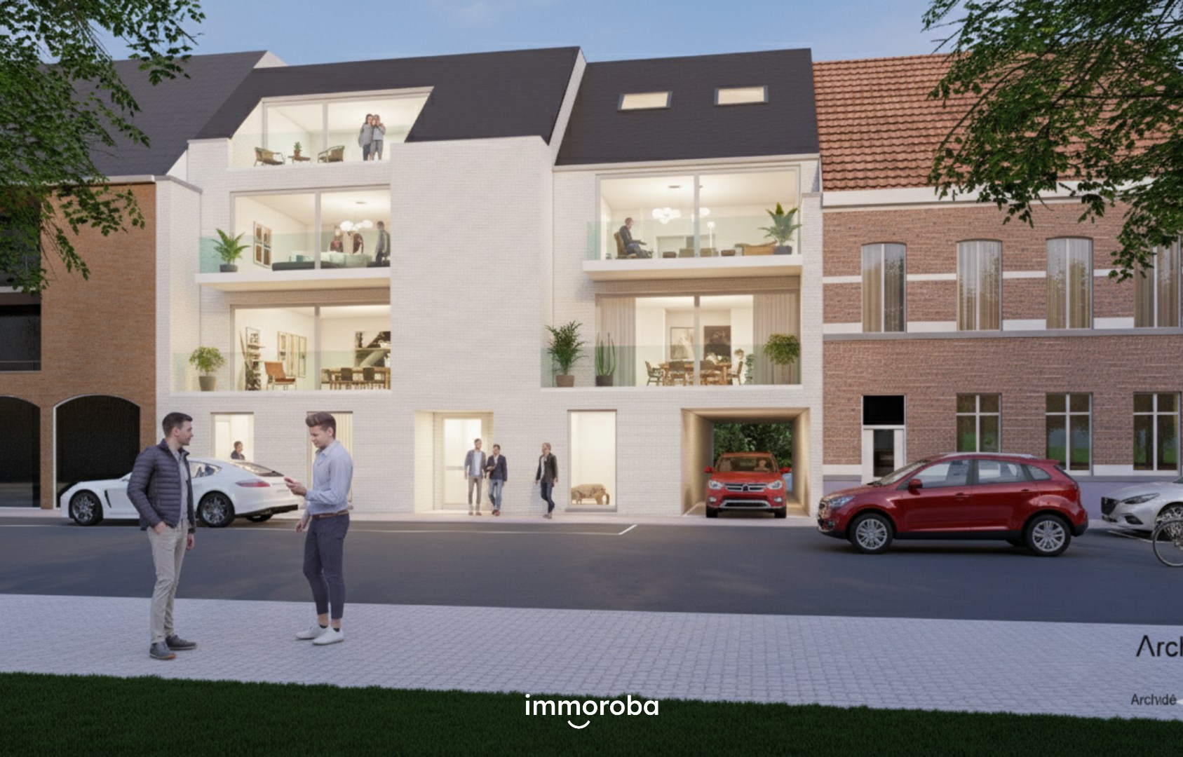 Appartement à vendre à Zulte avec 3 chambres - photo 1