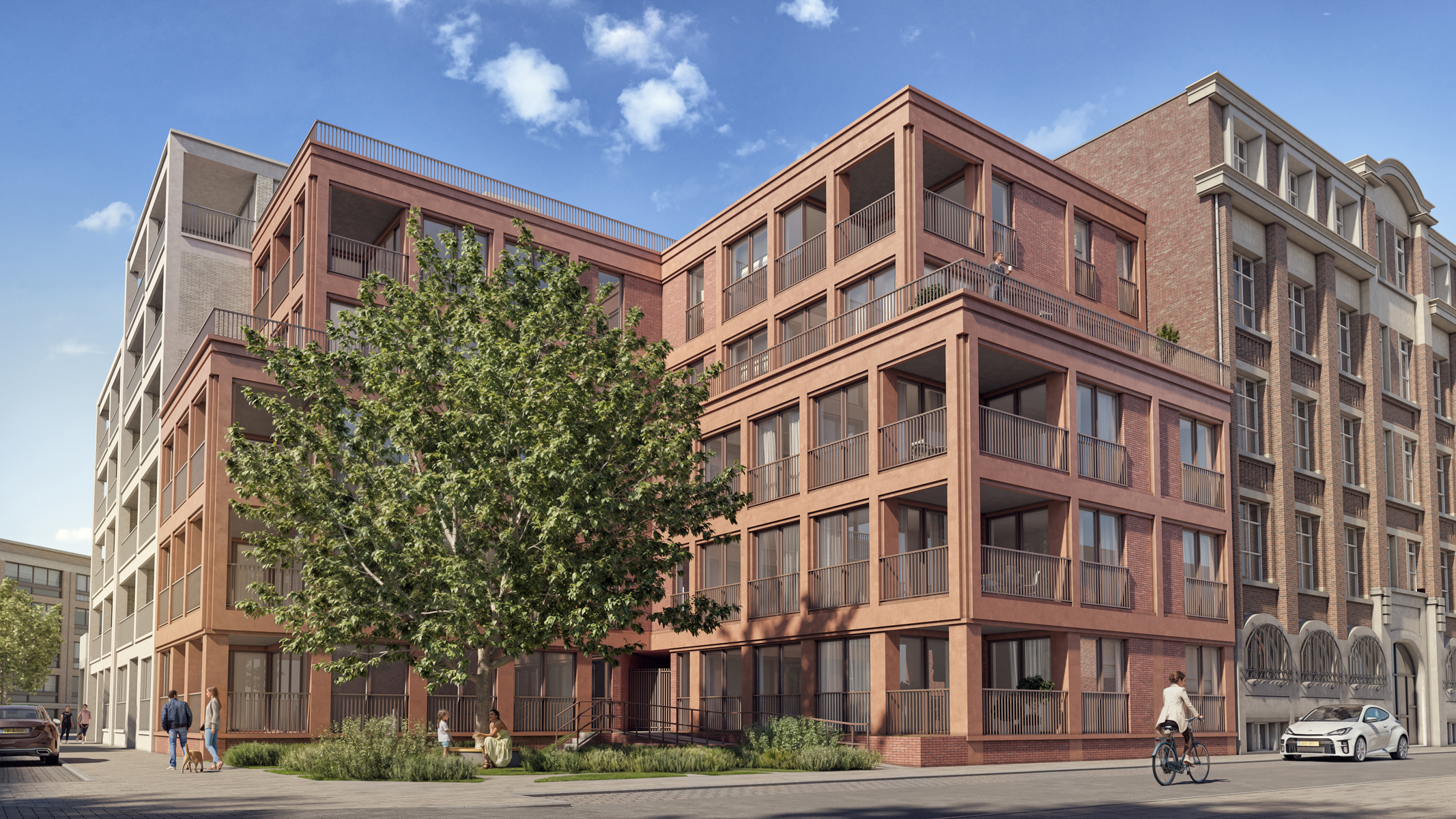 Zegelpark | Duurzaam wonen in het hart van Borgerhout - foto 3