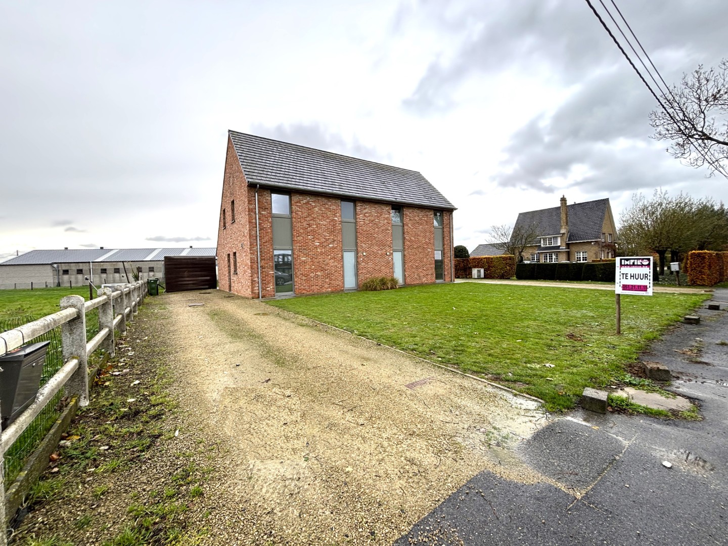 Halfopen woning te huur te Vleteren - foto 1