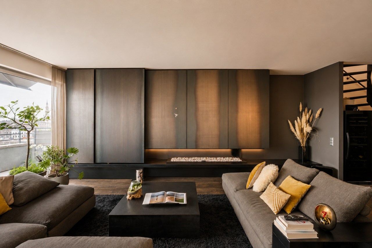 Exclusief duplex penthouse met iconisch MAS- en waterzicht op 't Eilandje. - foto 4