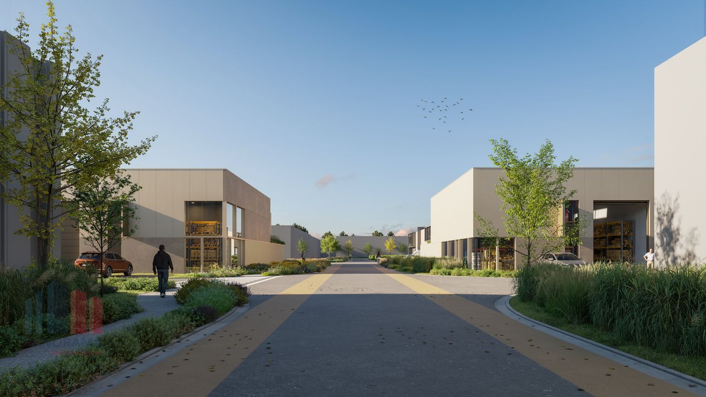 1.000 m² nieuwbouw loods met laadkade - foto 5