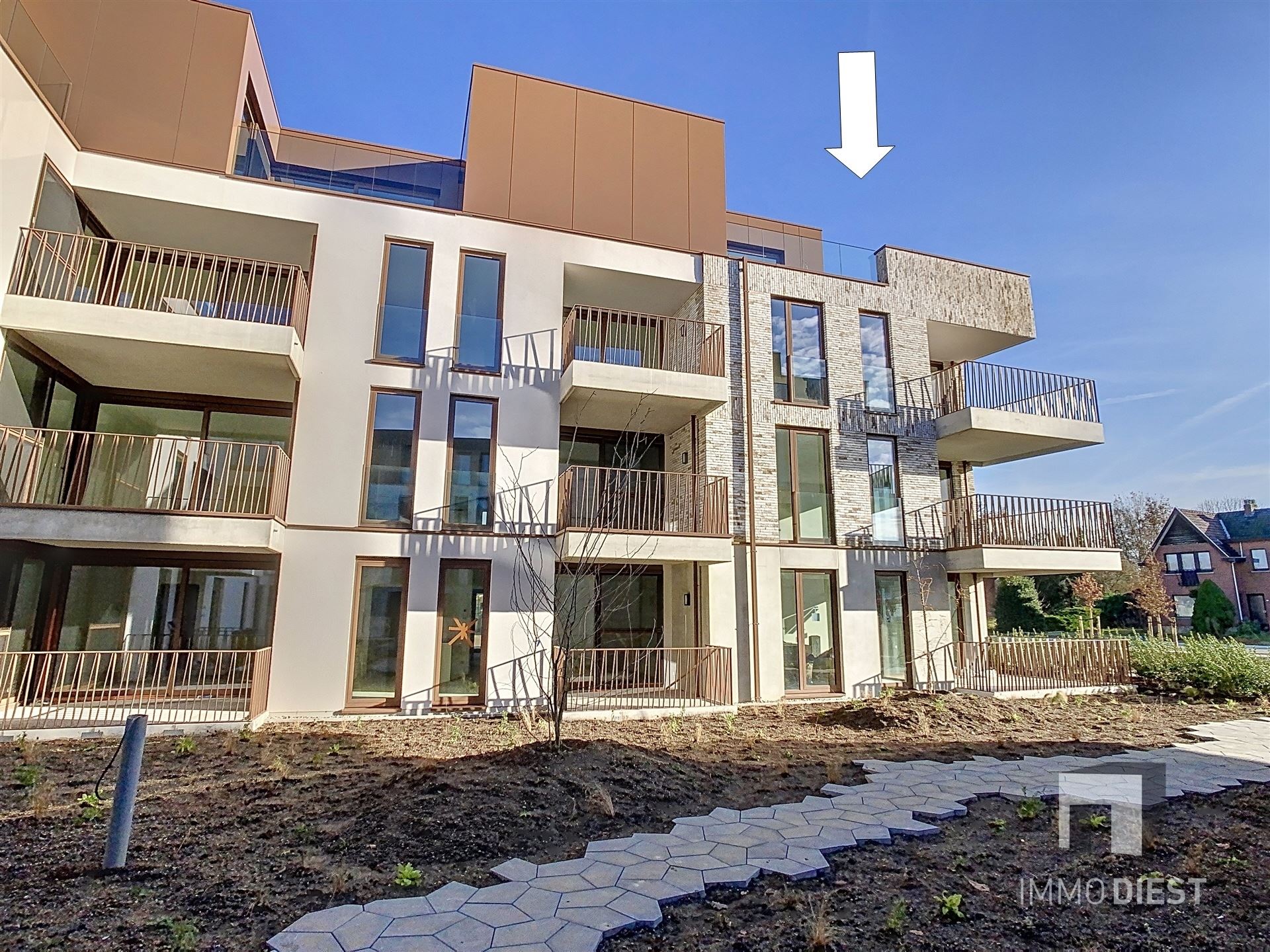 Penthouse met 3 slaapkamers - foto 3