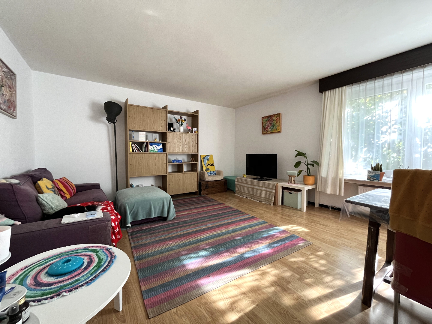 Comfortabel 2 slpk-appartement met terras en garage - foto 5
