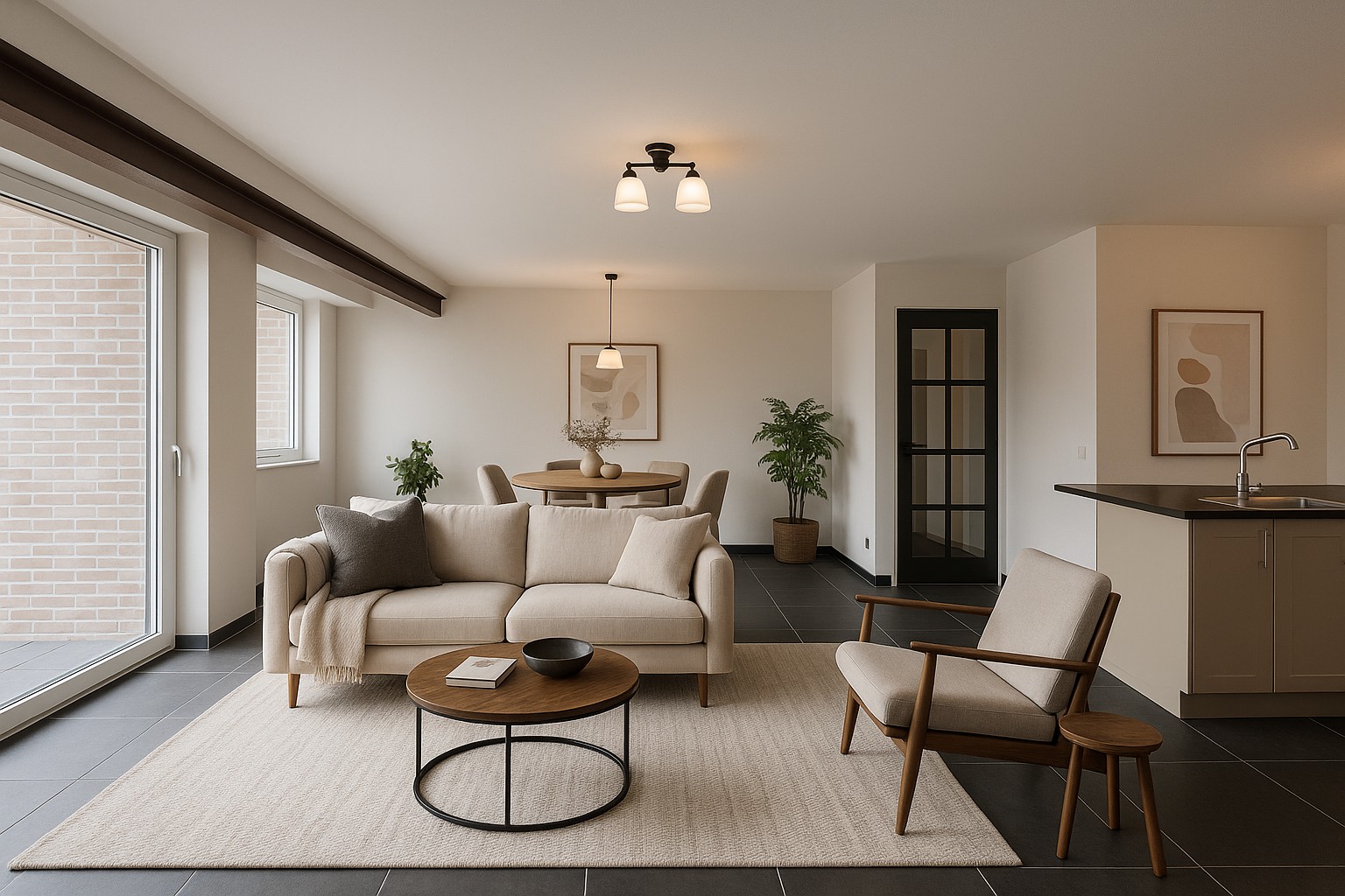 Appartement à vendre à Lokeren avec 1 chambre - photo 1