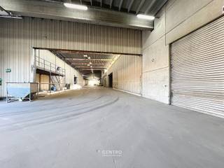 <u><strong>Benaderende bruto-AFMETINGEN: </strong></u><br />Magazijn: 330m²  (28 x 11,78m).<br />Ruim verhard gemeenschappelijk parkeerterrein met slagboom.<br /><br /><u><strong>AFWERKING:</strong></u><br />- Betonnen onstructie <br />- Gevelwanden in betonpanelen<br />- Gepolierde en gewapende betonvloer<br />- Automatische poort (h: 4,55m; b: 6,0m)<br />- Codeklavier<br />- TL-verlichting<br />- Vrije hoogte 7,90m<br /><br /><u><strong>NUTSVOORZIENINGEN:</strong></u><br />Elektriciteit (63A) met tussenteller. Gemeenschappelijk sanitair.<br /><br /><u><strong>TOEGANGSWEGEN</strong></u>:<br />Binnenunit met brede doorgang van en naar de loods binnen een industriële site van 1,5ha.<br /><br /><u><strong>BESTEMMINGSMOGELIJKHEDEN:</strong></u><br />Zone voor milieubelastende industrieën.<br />Opslag, productie, bewerking en verwerking van goederen.<br /><br /><u><strong>LIGGING:</strong></u><br />De loodsen aan Kaaistraat 5 in Kerkhove (deelgemeente van Avelgem) liggen in de Scheldevallei, in een zone met (watergebonden) bedrijvigheid langs de rivier de Schelde. Vlakbij het rondpunt naar N8 (Oudenaardsesteenweg-Brugstraat) en N36 (Bruggesteenweg). E17 bereikbaar binnen ca. 20 minuten rijden.<br /><br /><u>* Bijzonderheden:</u><br />- Beschikbaar 1 juni 2026<br />- Geen gemene kosten !<br />- Weegbrug aanwezig op de site 3 x 18m.<br />- Vermelde prijzen zijn excl. onroerende voorheffing (1m forfaitair), voorschot nutsen (€100/m) en BTW.<br />- Onze referentie op <strong>www.centro.be</strong>: <strong>P0498-P6</strong> of contacteer ons op <strong>050 70 01 02</strong>.