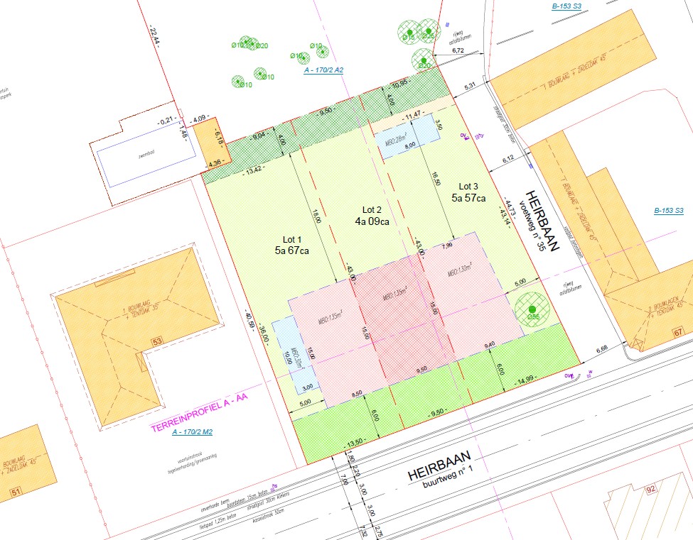 Nieuwbouwwoningen te koop in Anzegem – Heirbaan - foto 3