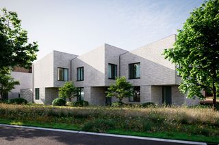 <ul> <li>  50 extra bomen </li> <li>  E-peil &lt;E20 </li> <li>  bekabeling EV </li> <li>  elektrische deelwagen </li> <li>  indiv. zonnepanelen </li> <li>  indiv. warmtepomp </li> <li>  regenwaterrecuperatie </li></ul><p>In de dorpskern van Gooreind bouwt Steen Vastgoed een groene woonsite met 20 appartementen en 13 woningen voorzien van een ondergrondse parking. De toekomstige bewoners zullen hier kunnen genieten van een comfortabele privéplek binnen een harmonieus collectief concept.</p><p>Het groene binnenplein zorgt voor een fraai uitzicht en aangename levenskwaliteit en is voorzien van een kwalitatieve aanleg met bomen en een bloemenweide.</p><p>De speerpunten: </p><ul><li>Individuele zonnepanelen en warmtepomp per wooneenheid</li><li>E-peil &lt; E20</li><li>bekabeling voor elektrische wagens</li><li>Elektrische deelwagen</li><li>Regenwaterrecuperatie met filtering</li><li>Ruime afwerkingsbudgetten </li><li>verkoop aan VASTE prijs</li></ul><br />Verkoopprijs exclusief kosten en BTW.